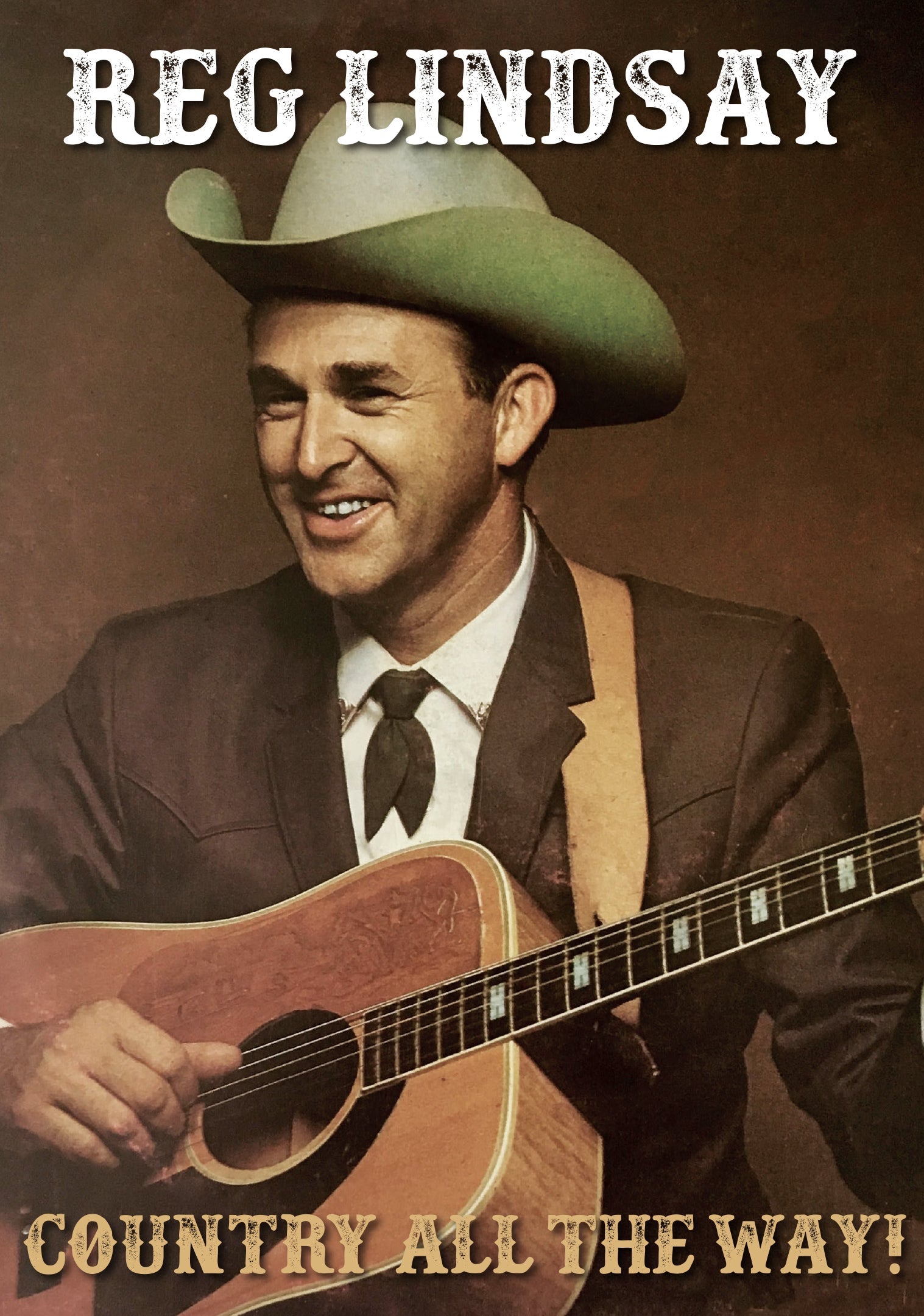REG LINDSAY | COUNTRY ALL THE WAY | DVD