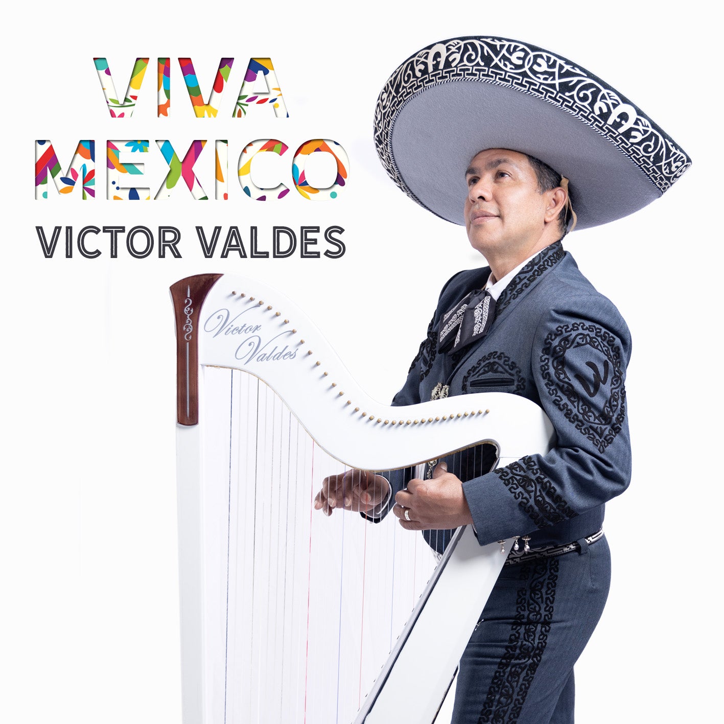 VICTOR VALDES | VIVA MEXICO | CD