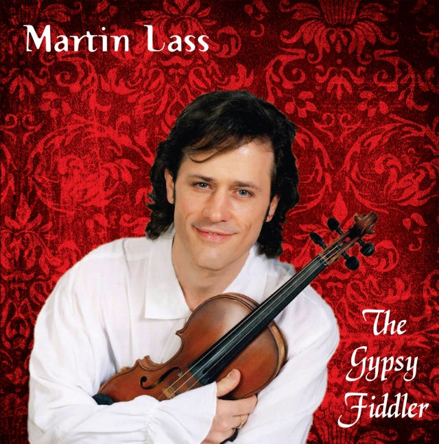 MARTIN LASS | THE GYPSY FIDDLER | AUTOGRAPHED CD