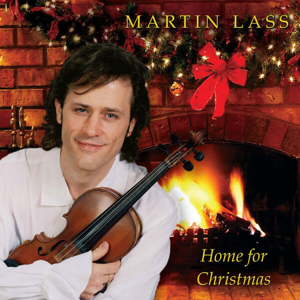 MARTIN LASS | HOME FOR CHRISTMAS | AUTOGRAPHED CD
