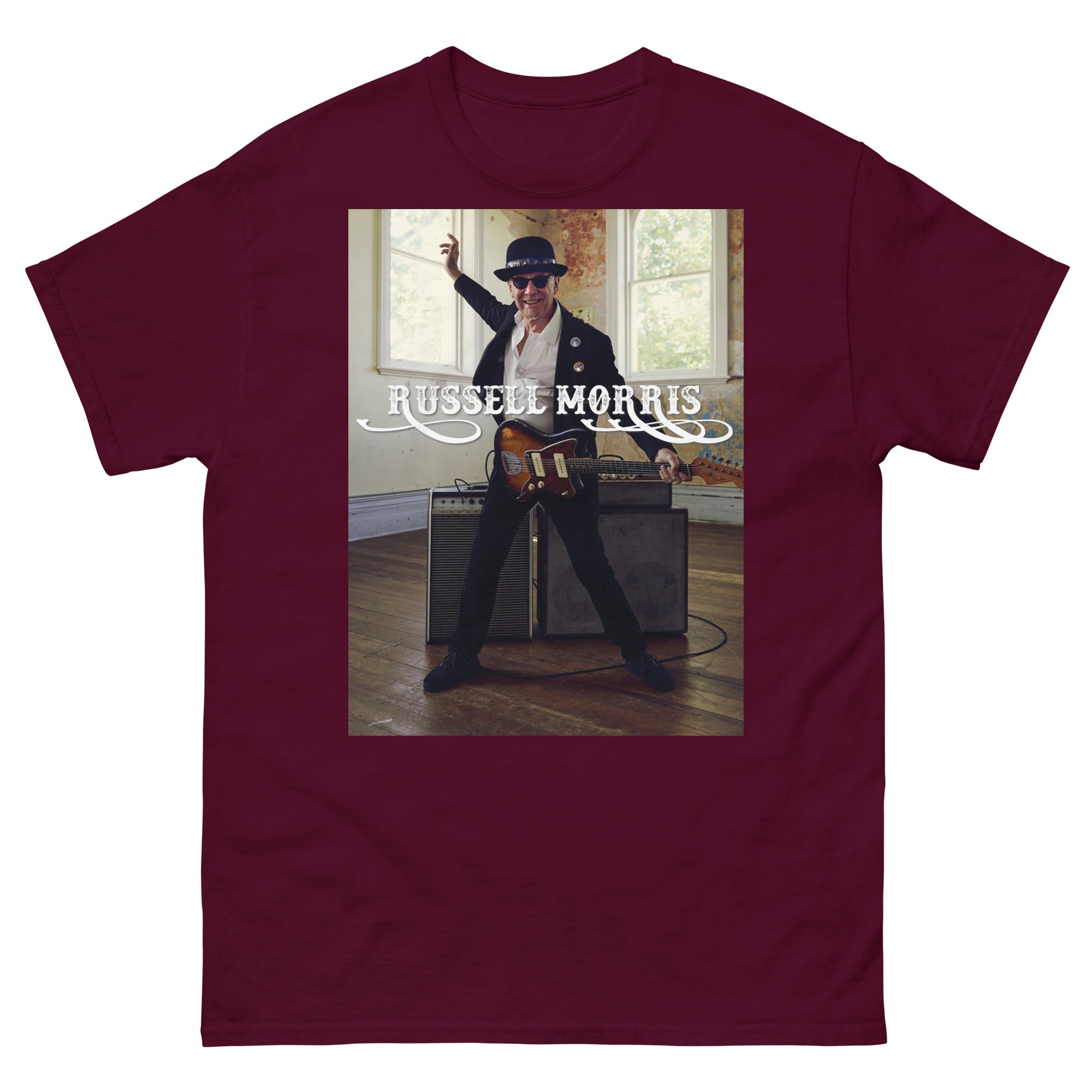 RUSSELL MORRIS - CLASSIC MEN'S TEE (THE REAL SOUND)