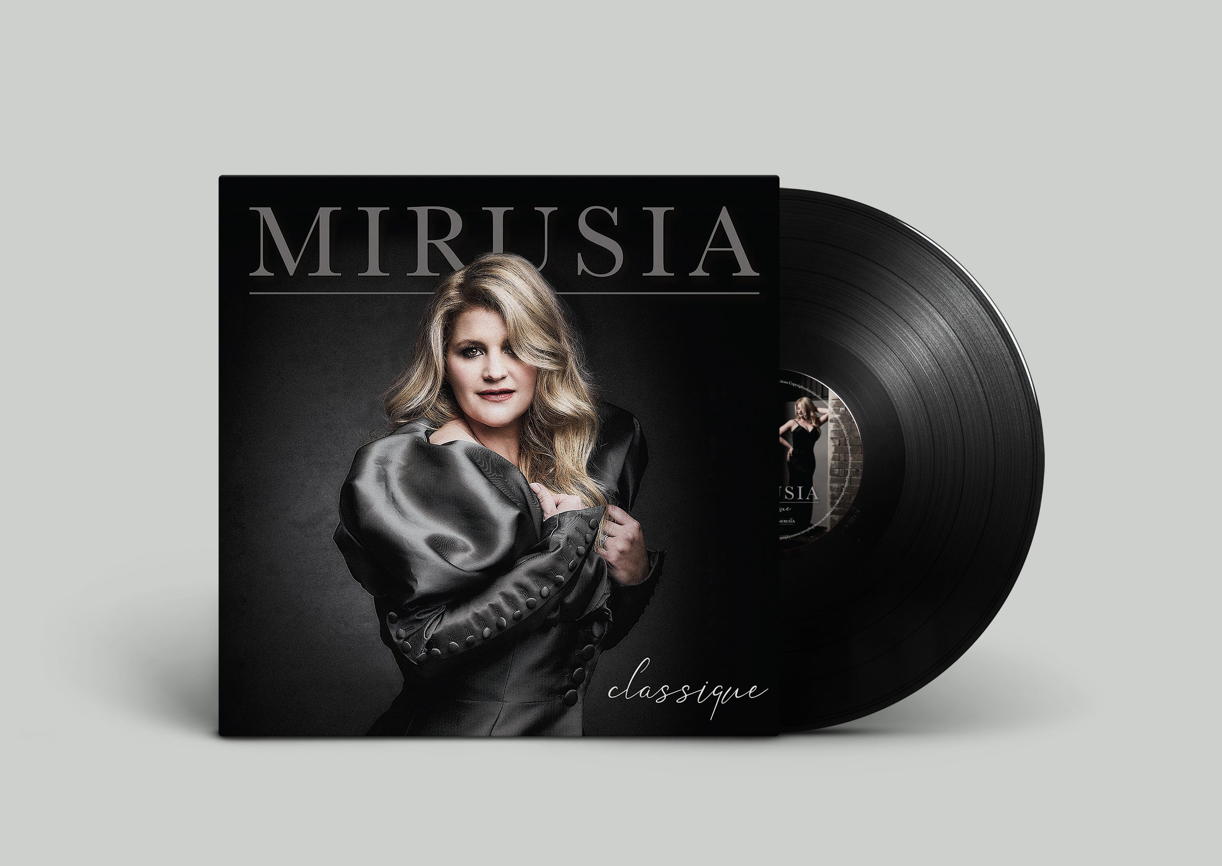 MIRUSIA | CLASSIQUE | AUTOGRAPHED VINYL LP