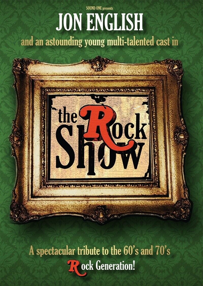 JON ENGLISH - THE ROCK SHOW (DVD)