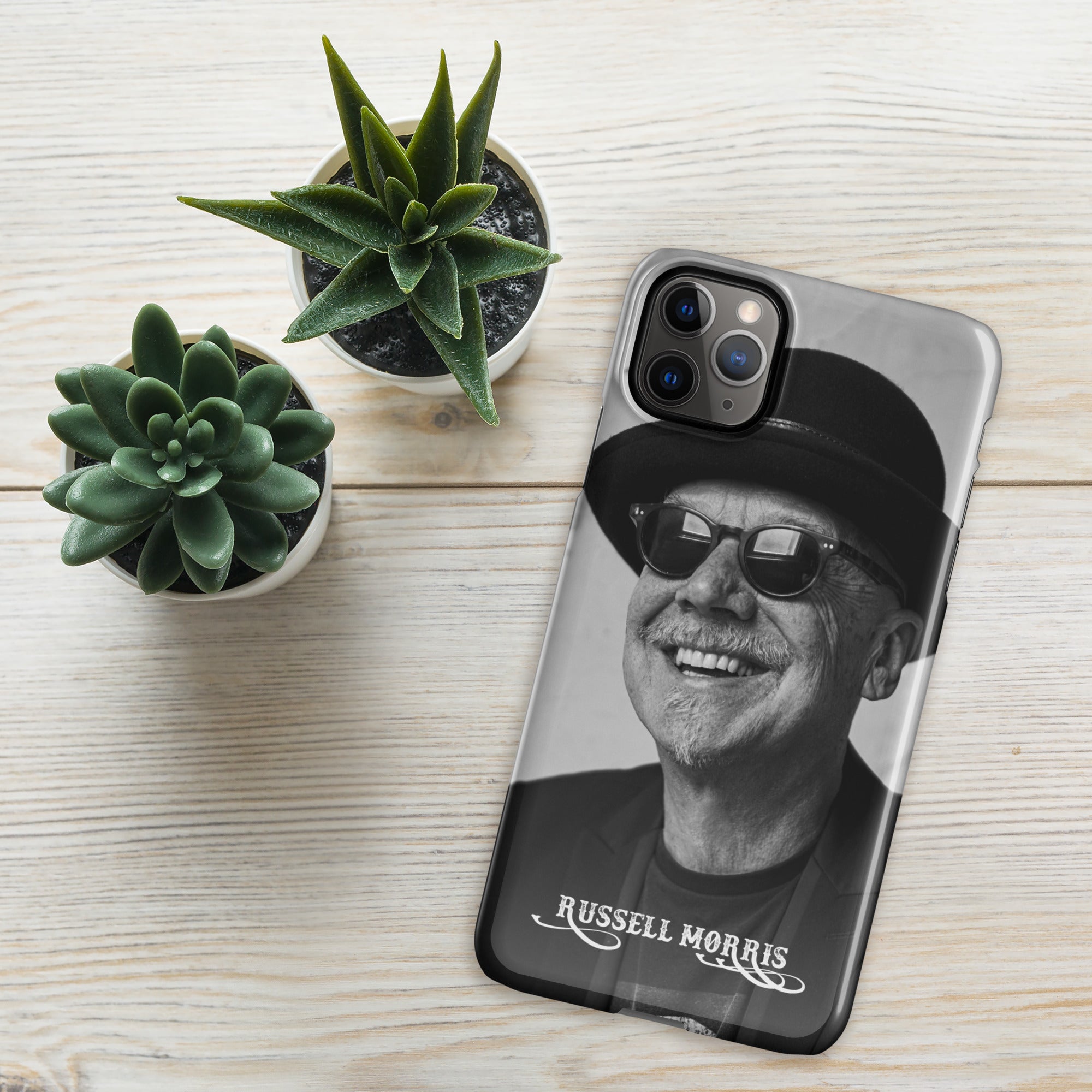 RUSSELL MORRIS | SNAP CASE FOR iPHONE® 11 GLOSSY