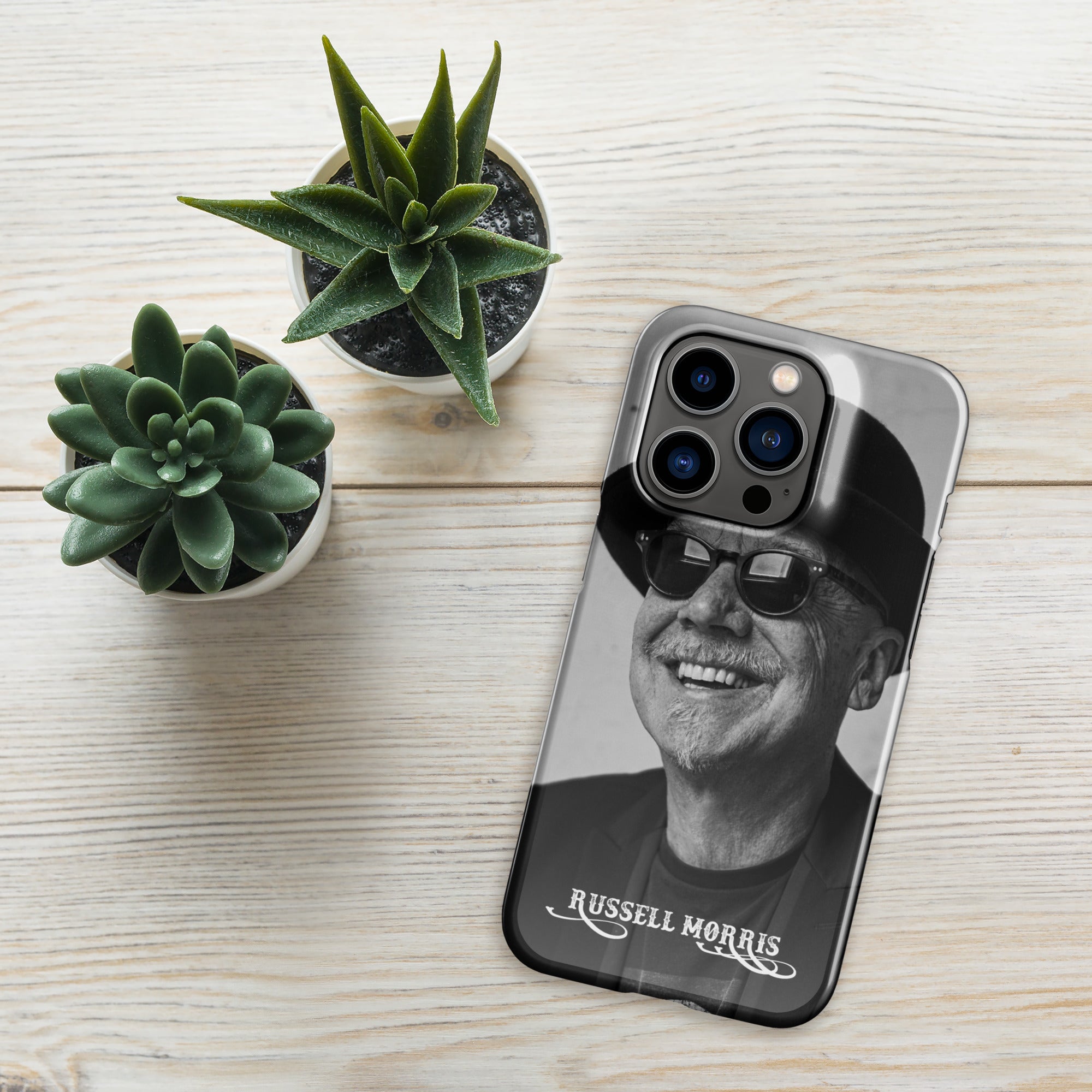 RUSSELL MORRIS | SNAP CASE FOR iPHONE®