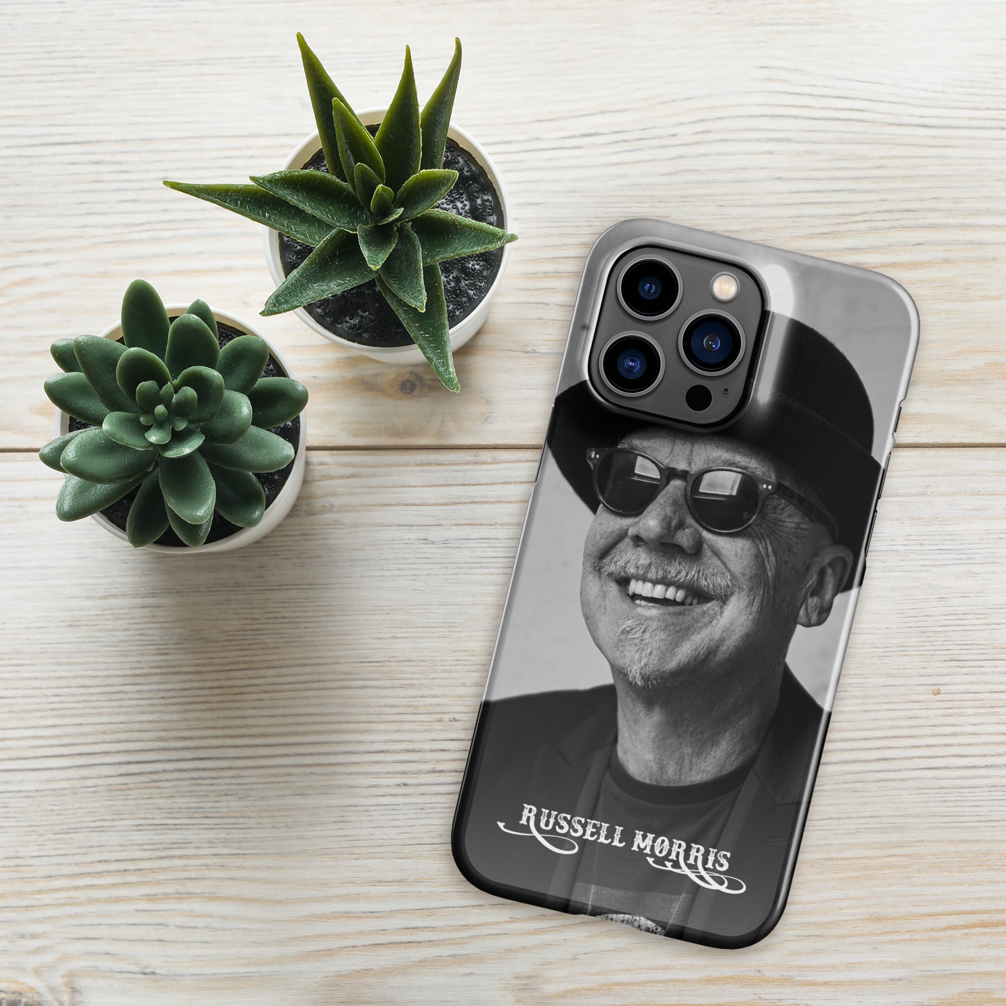 RUSSELL MORRIS | SNAP CASE FOR iPHONE® 14