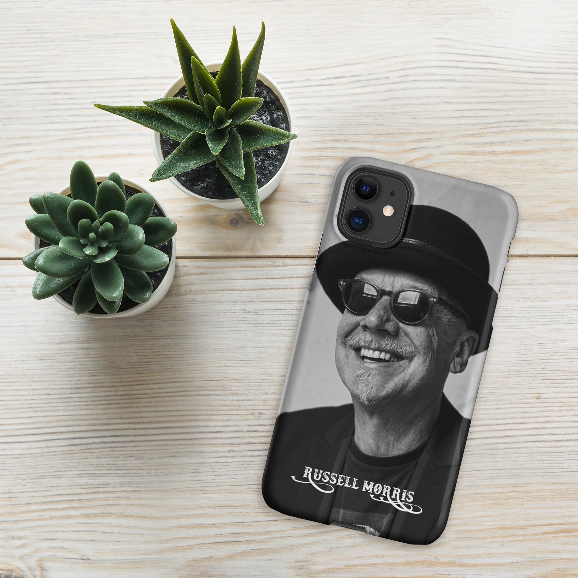 RUSSELL MORRIS | SNAP CASE FOR iPHONE® 11