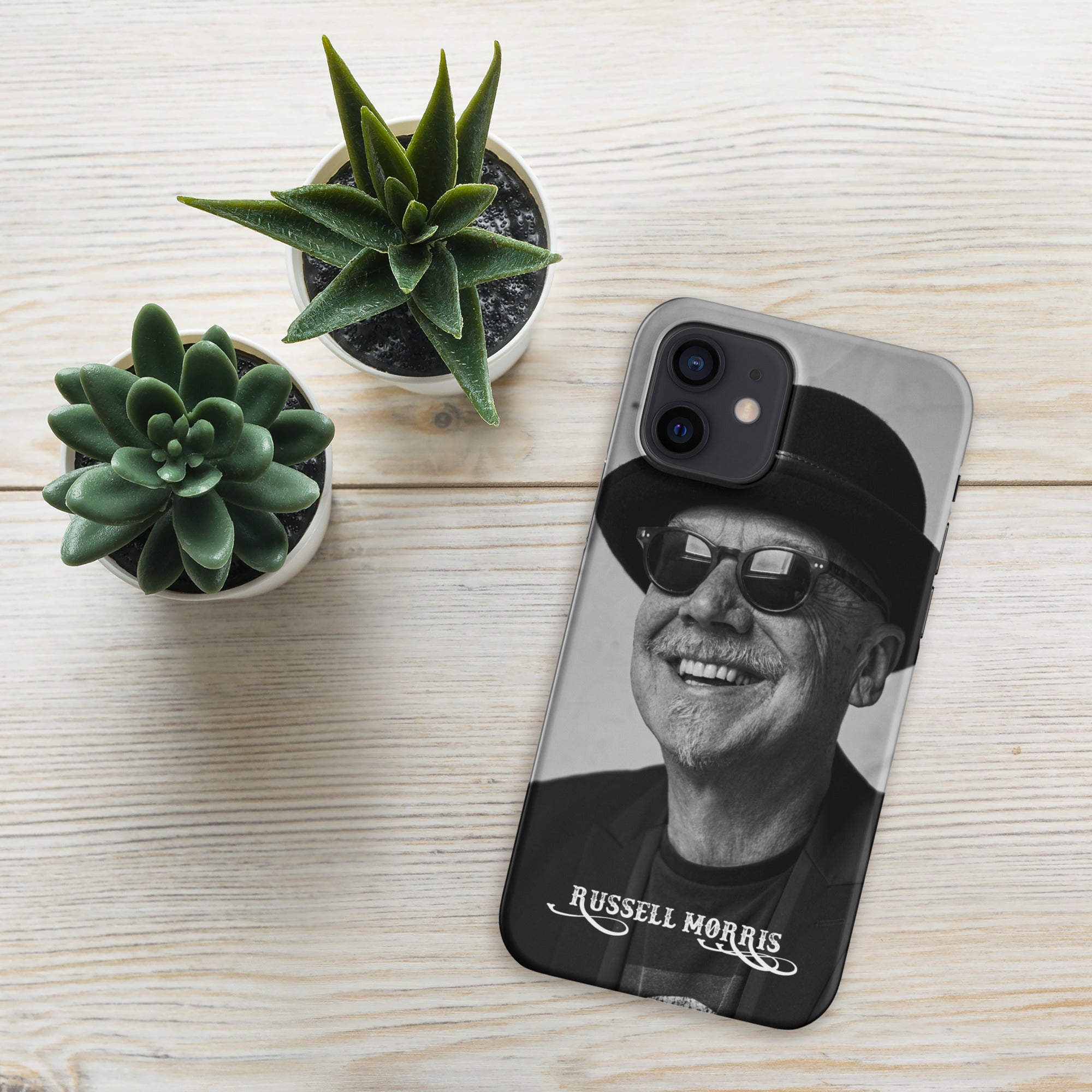 RUSSELL MORRIS | SNAP CASE FOR iPHONE® 12 MATT