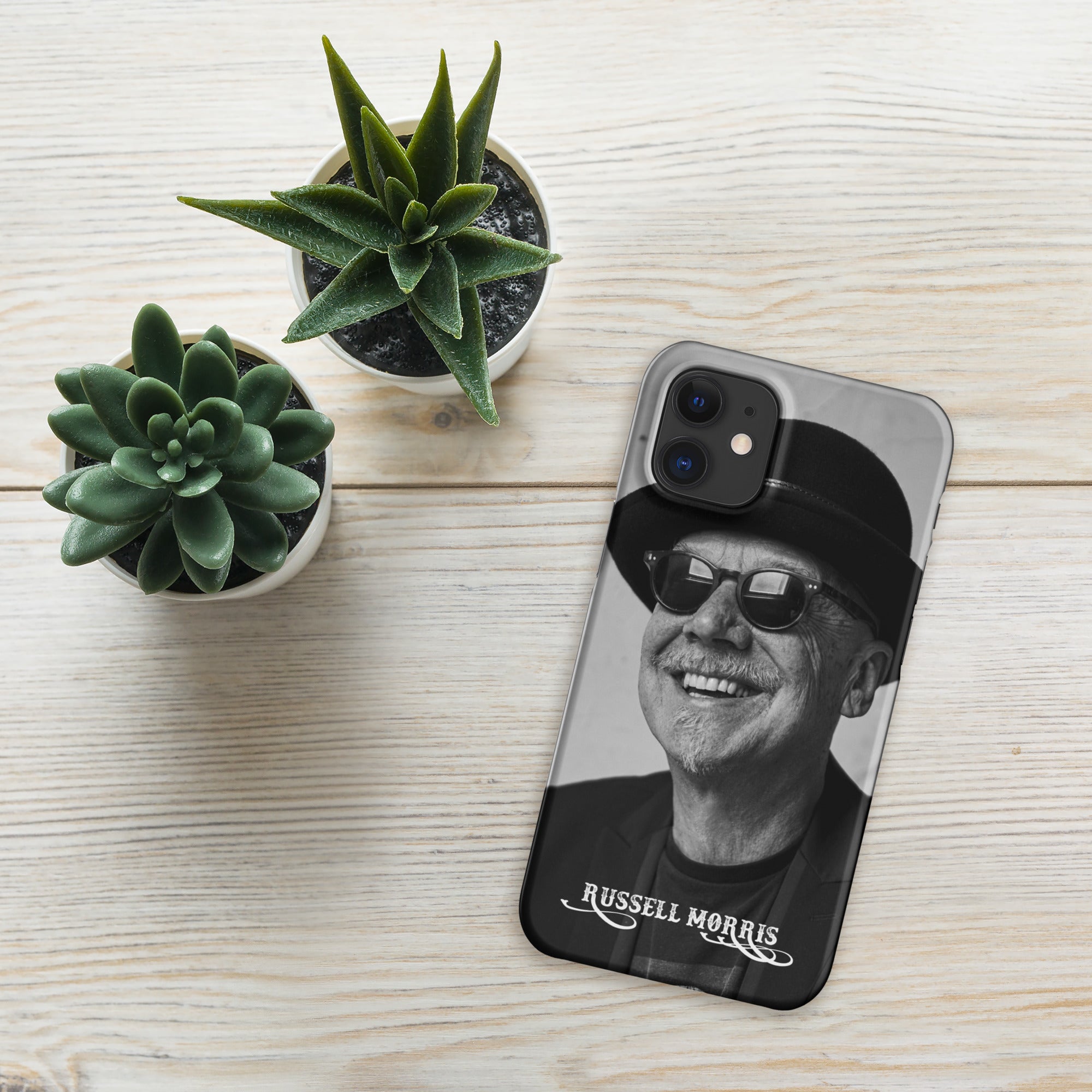 RUSSELL MORRIS | SNAP CASE FOR iPHONE® 12 MINI MATT