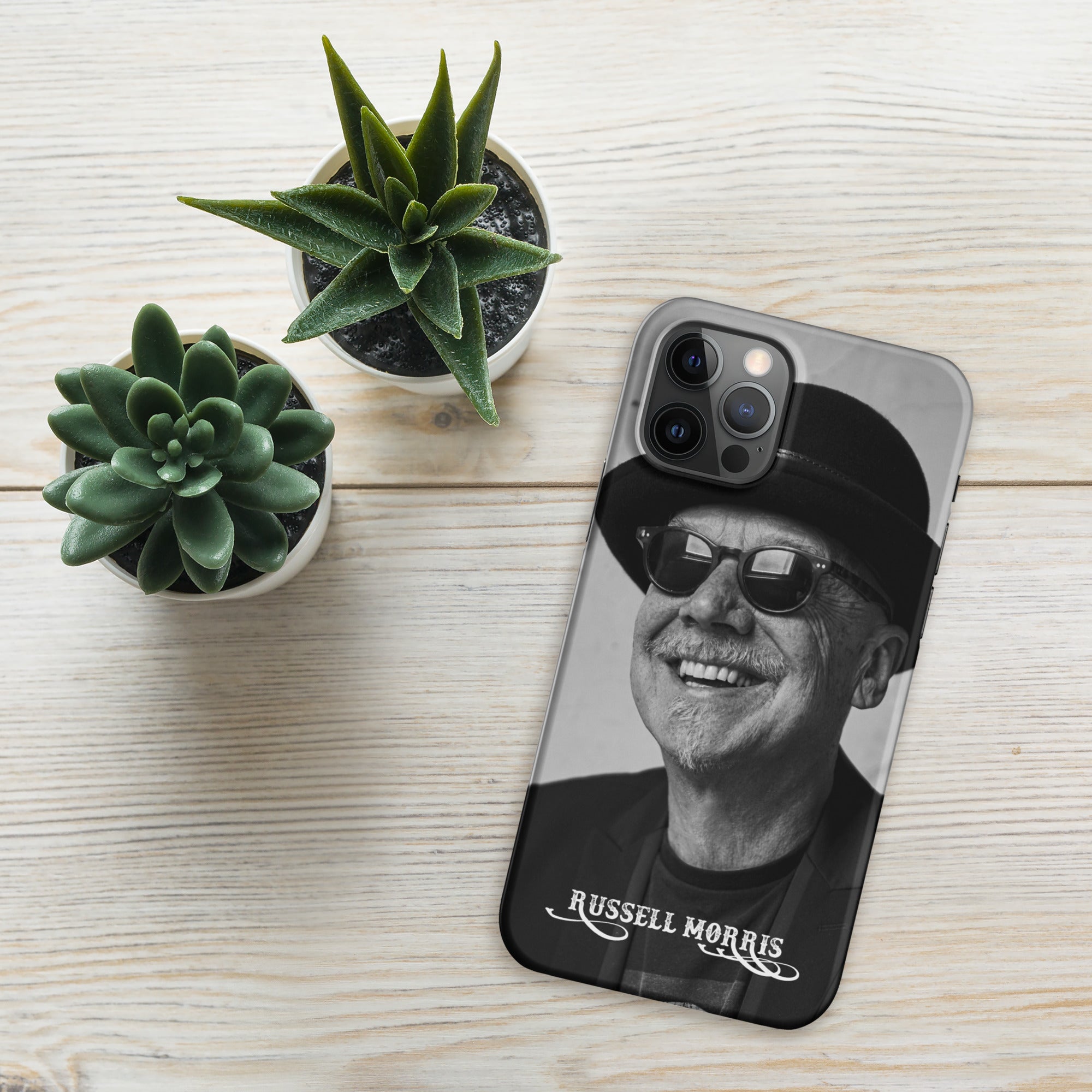 RUSSELL MORRIS | SNAP CASE FOR iPHONE®12 PRO MATT