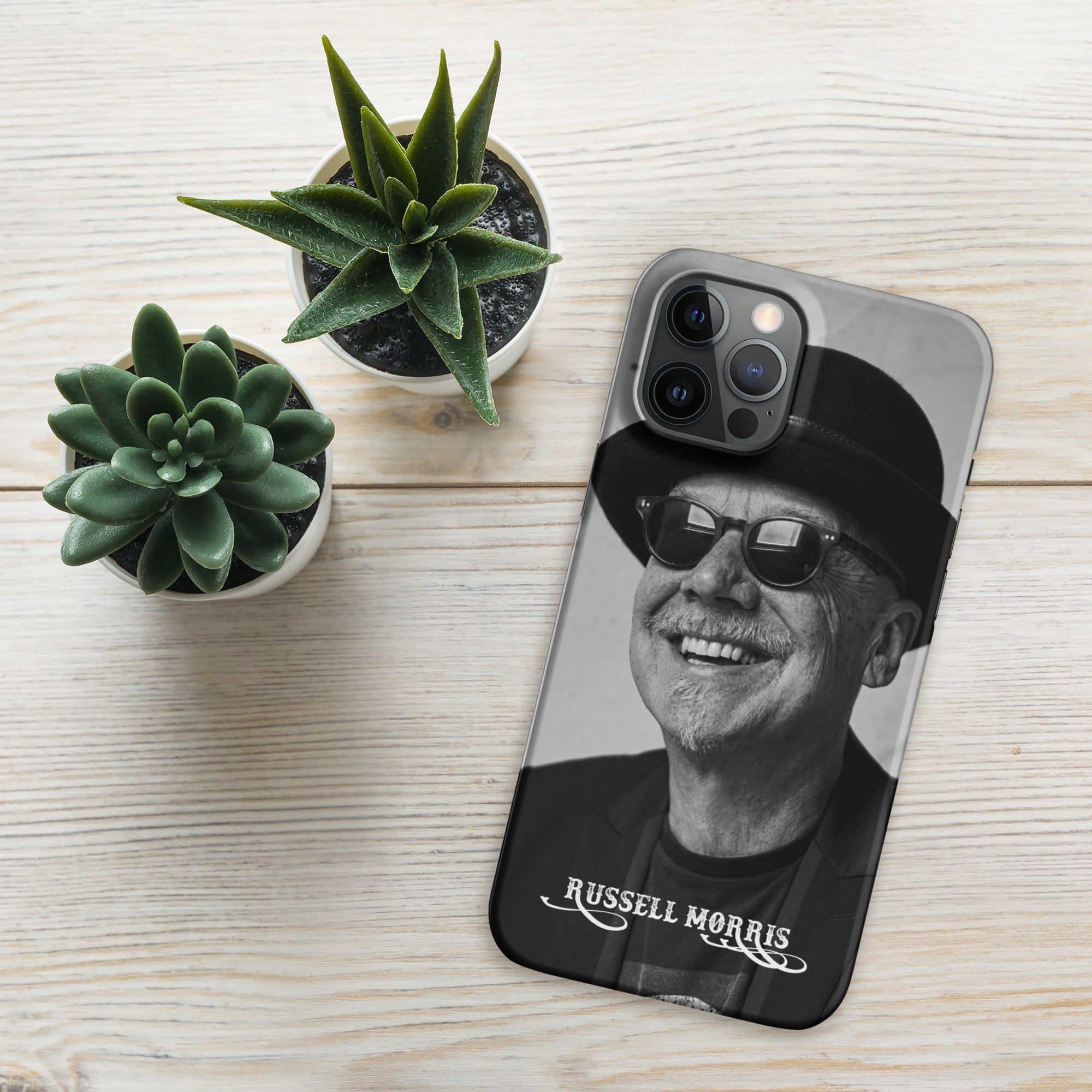 RUSSELL MORRIS | SNAP CASE FOR iPHONE®
