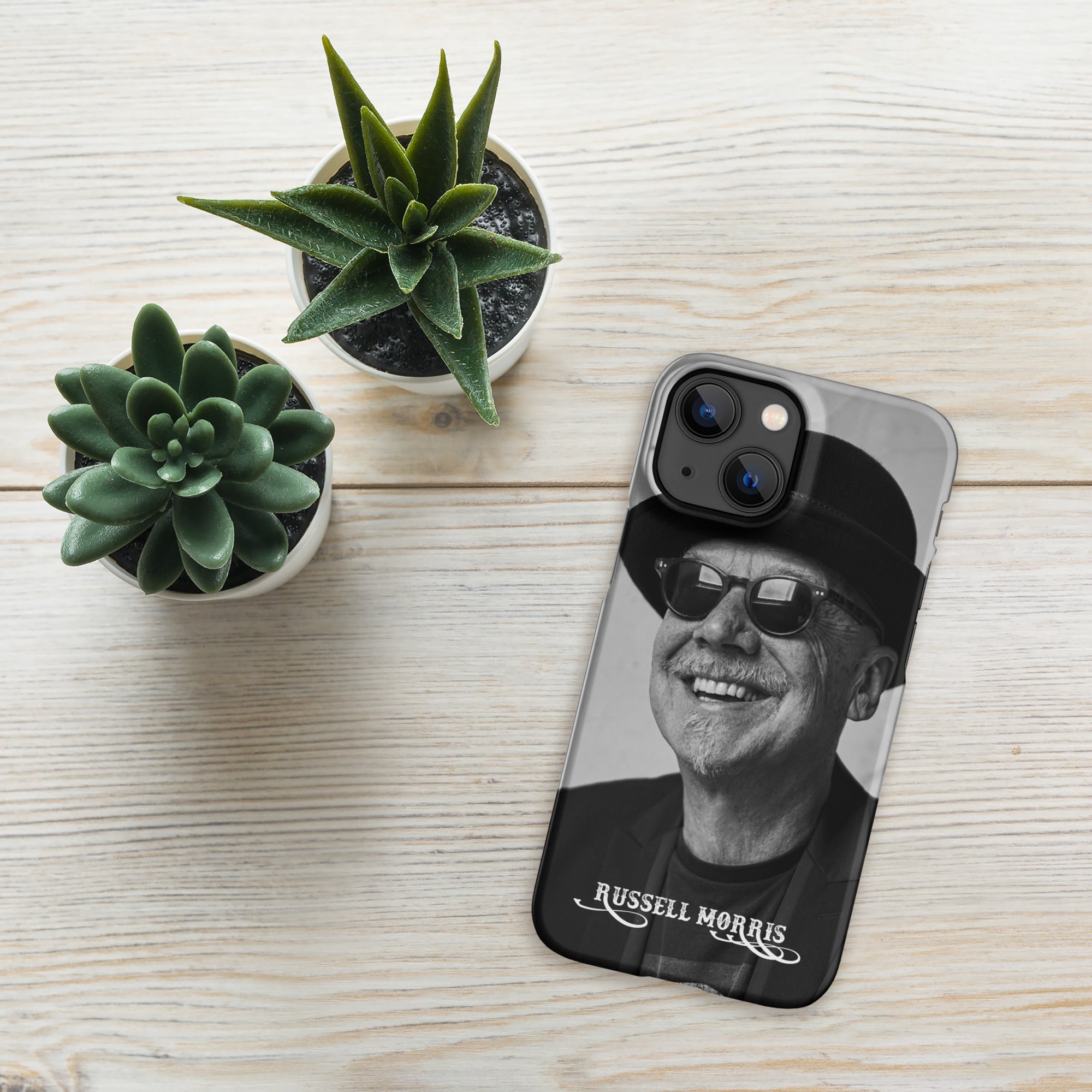 RUSSELL MORRIS | SNAP CASE FOR iPHONE® 13 MATT