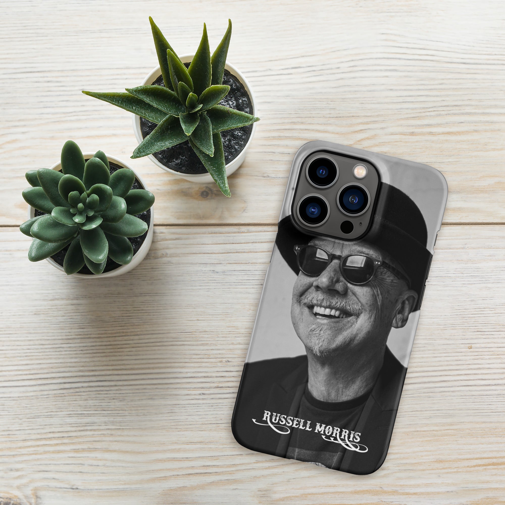 RUSSELL MORRIS | SNAP CASE FOR iPHONE®