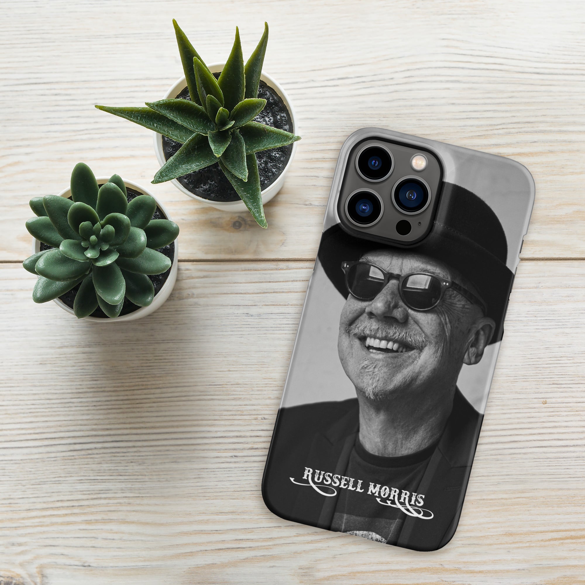 RUSSELL MORRIS | SNAP CASE FOR iPHONE®