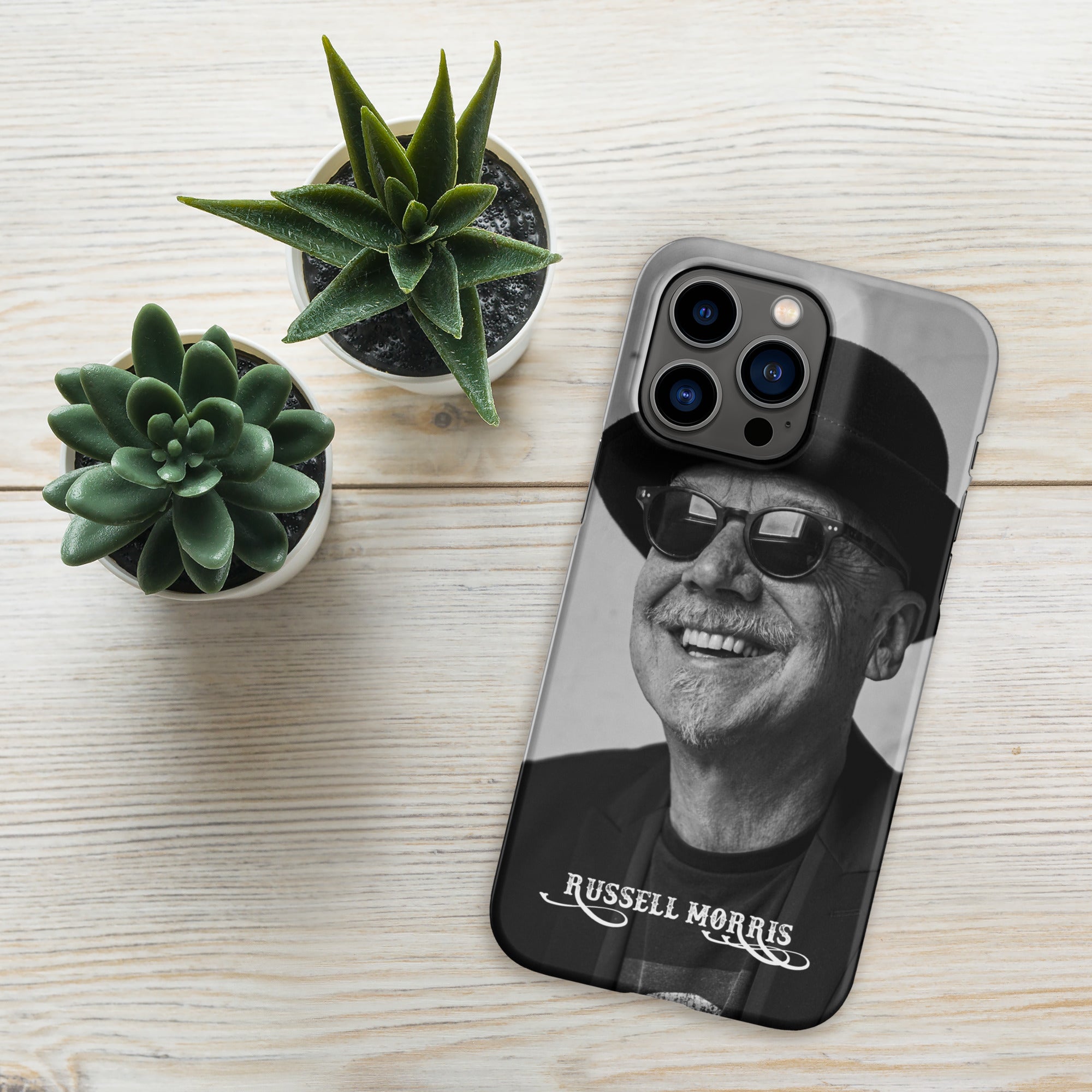 RUSSELL MORRIS | SNAP CASE FOR iPHONE®