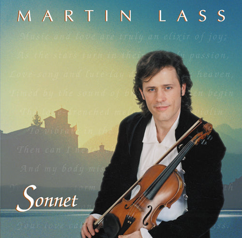 MARTIN LASS | SONNET | AUTOGRAPHED CD