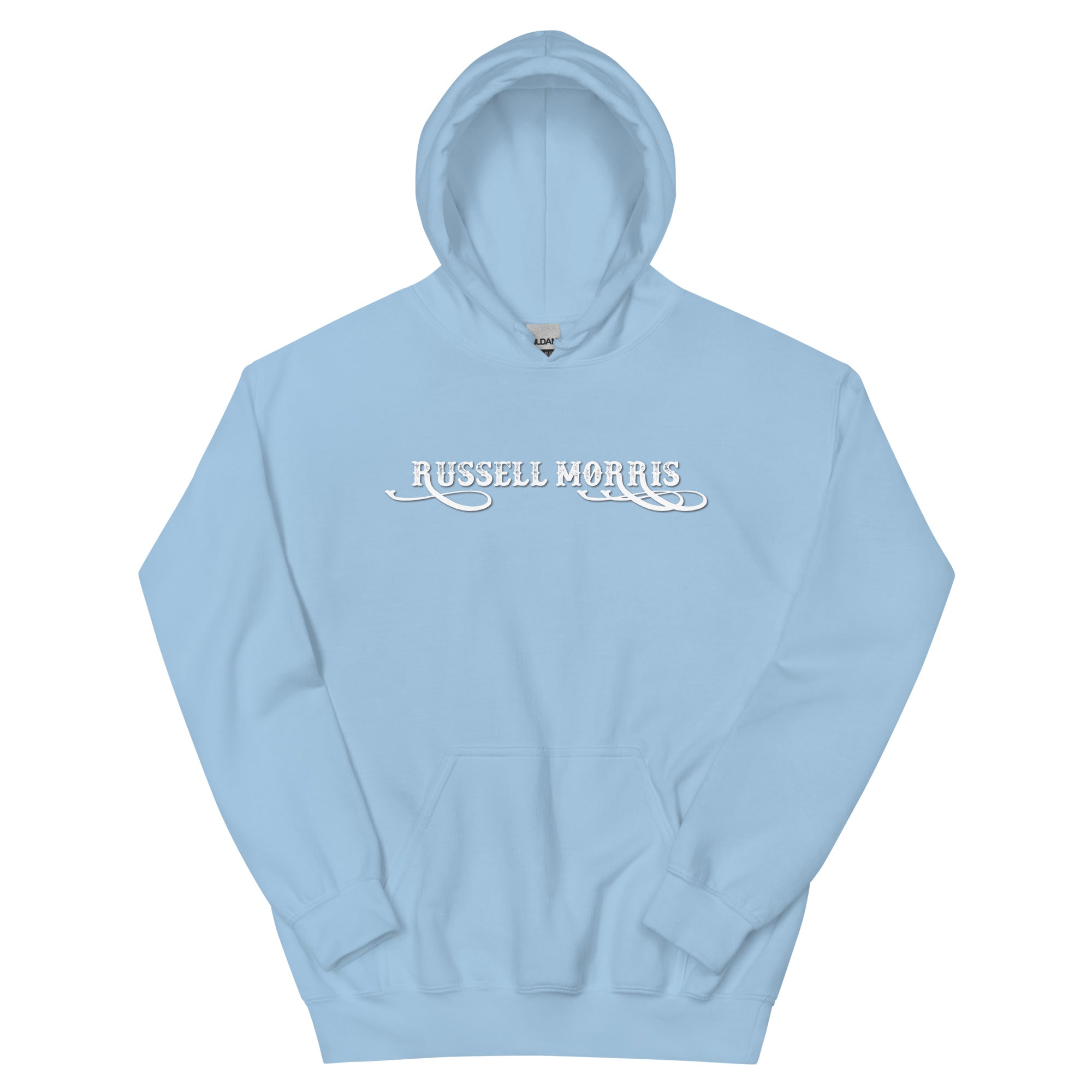 RUSSELL MORRIS | THE REAL HOODIE BLUE