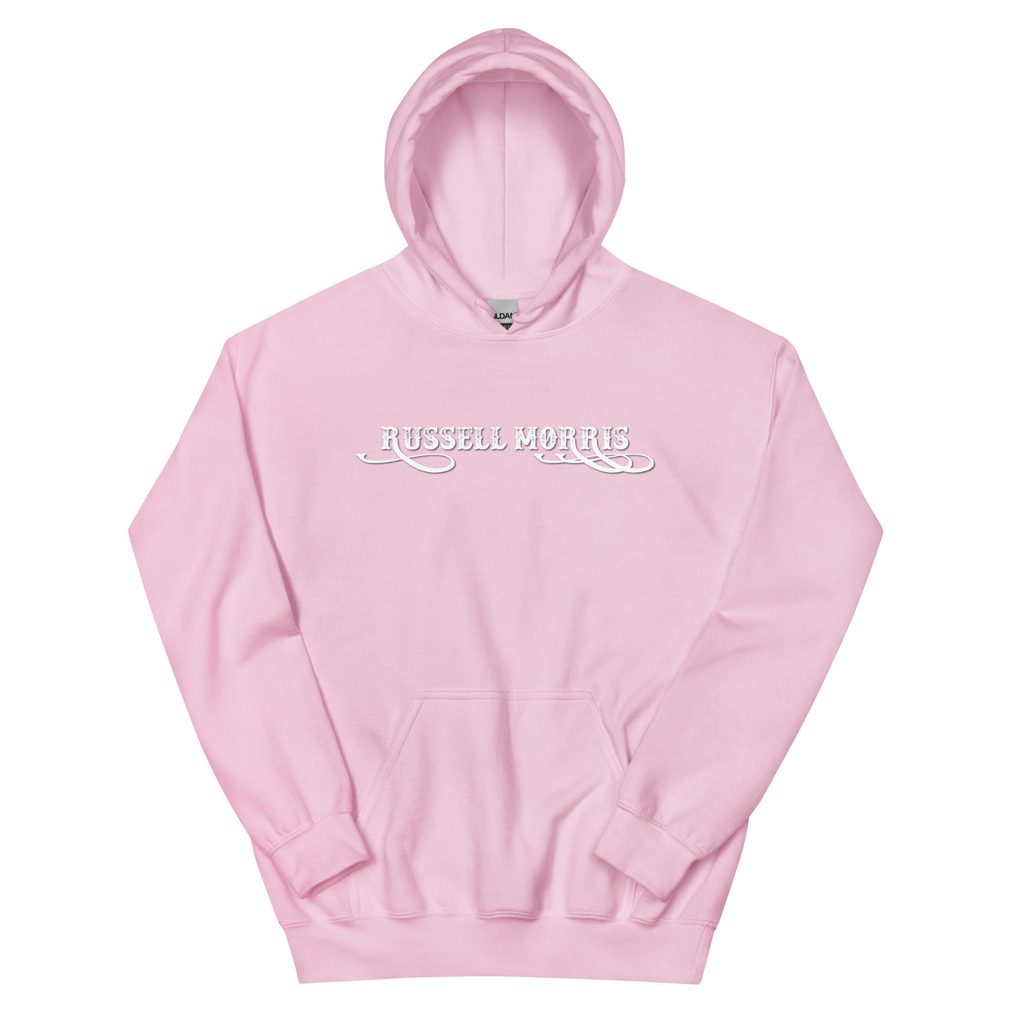 RUSSELL MORRIS | THE REAL HOODIE PINK