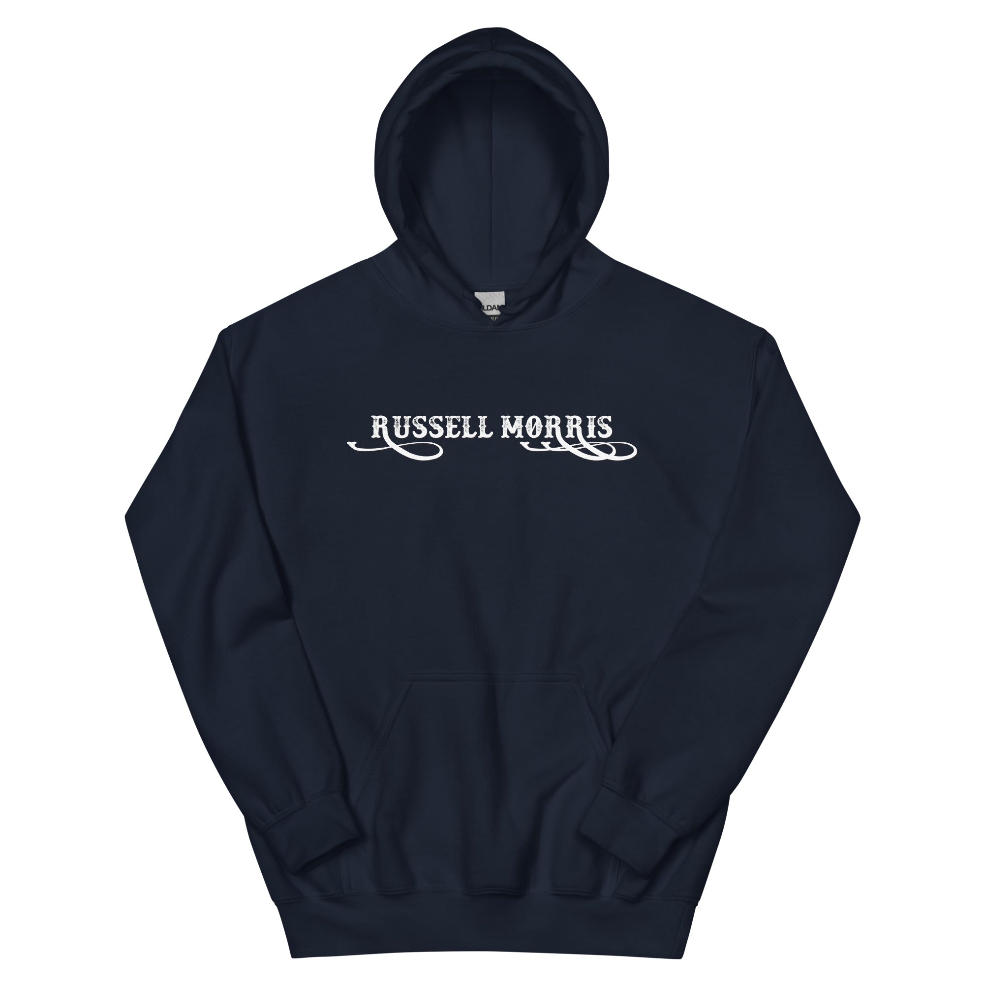 RUSSELL MORRIS | THE REAL HOODIE NAVY