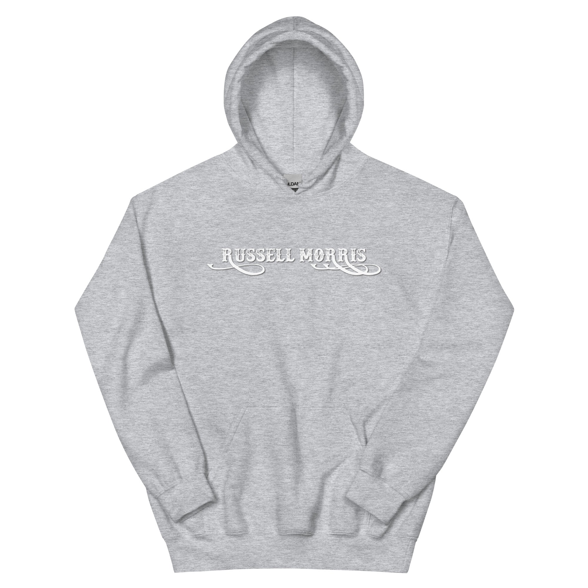 RUSSELL MORRIS | THE REAL HOODIE LIGHT GRAY