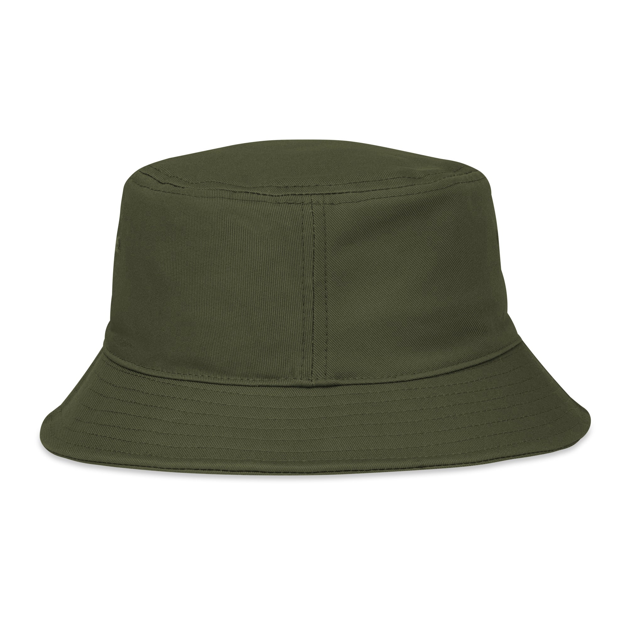 RUSSELL MORRIS | "GONE FISHING" HAT ARMY GREEN BACK