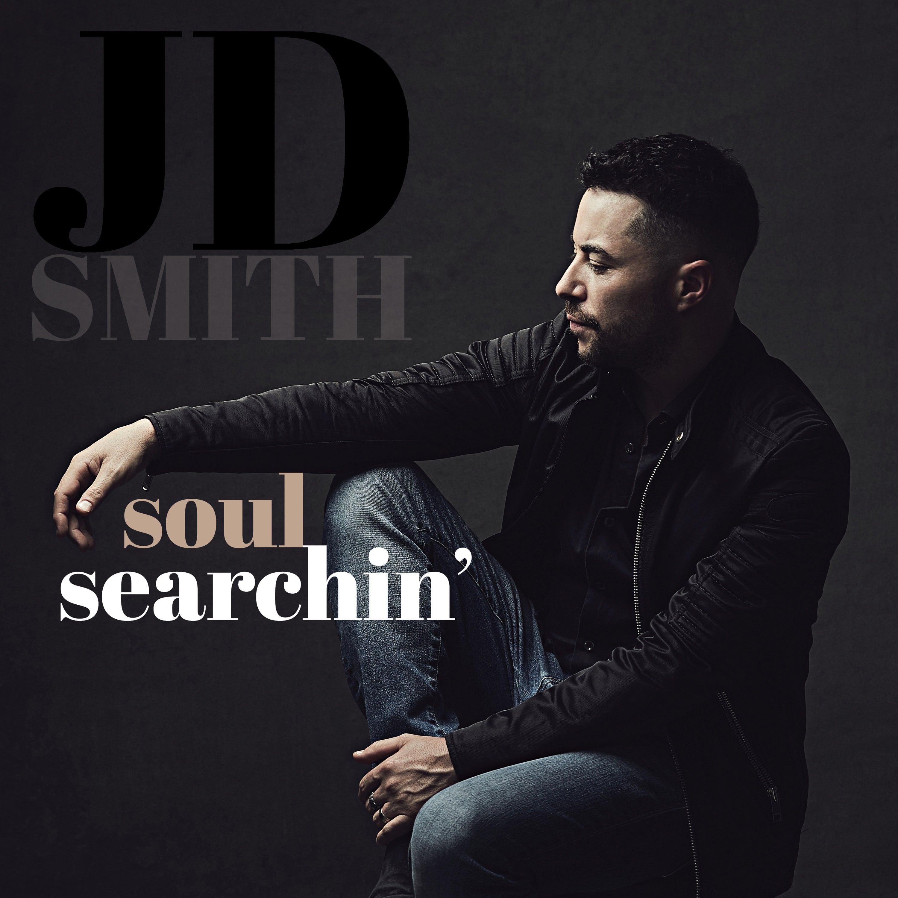 JD SMITH | SOUL SEARCHIN' | CD | AUTOGRAPHED SLICK CARD
