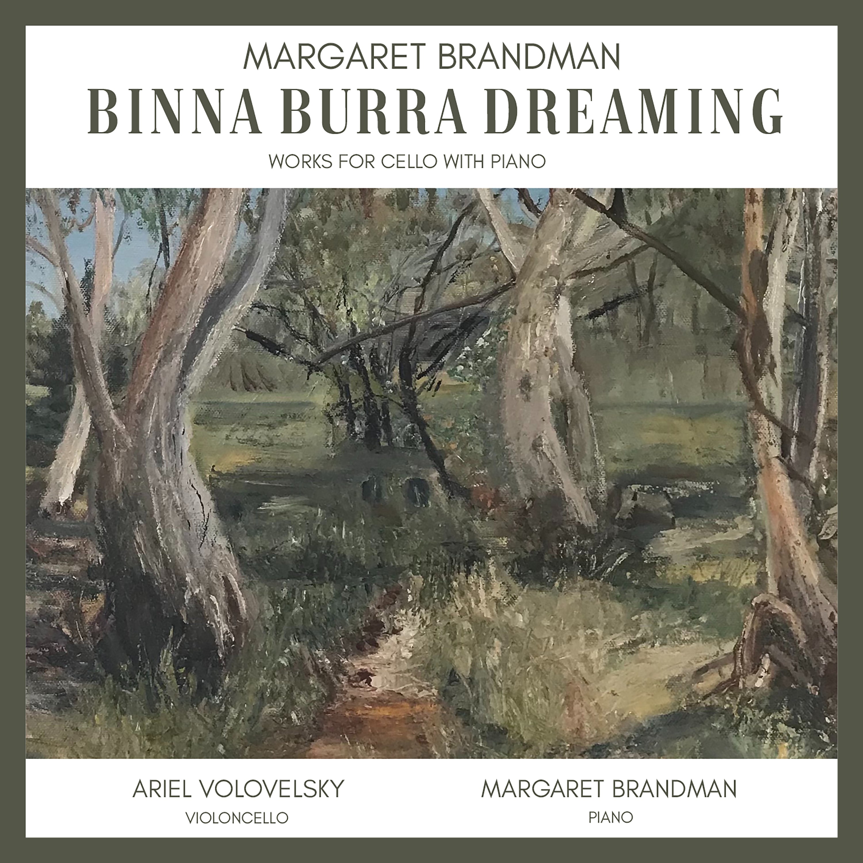 MARGARET BRANDMAN | BINNA BURRA DREAMING | CD COVER