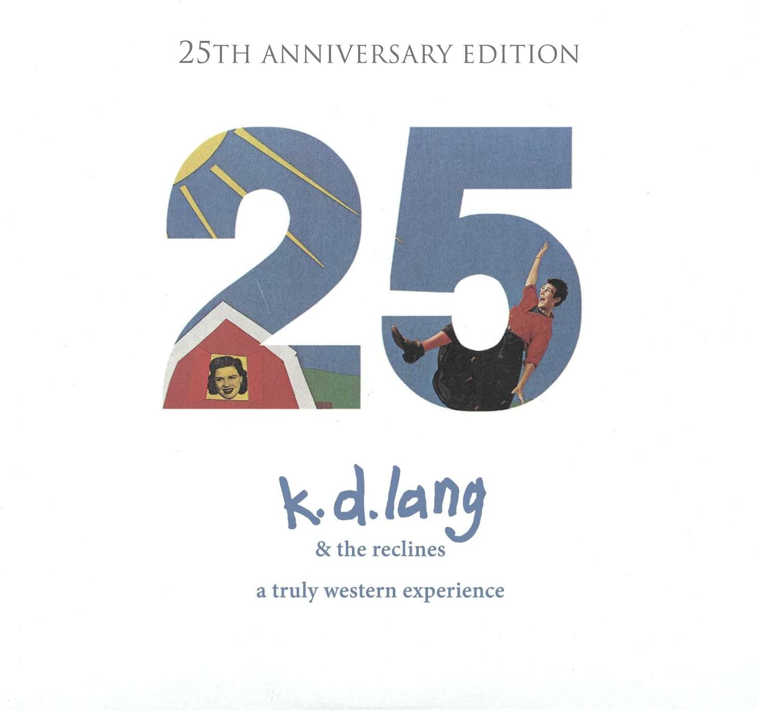 K.D. LANG  | A TRULY WESTERN EXPERIENCE | 25th ANNIVERSARY EDITION | CD