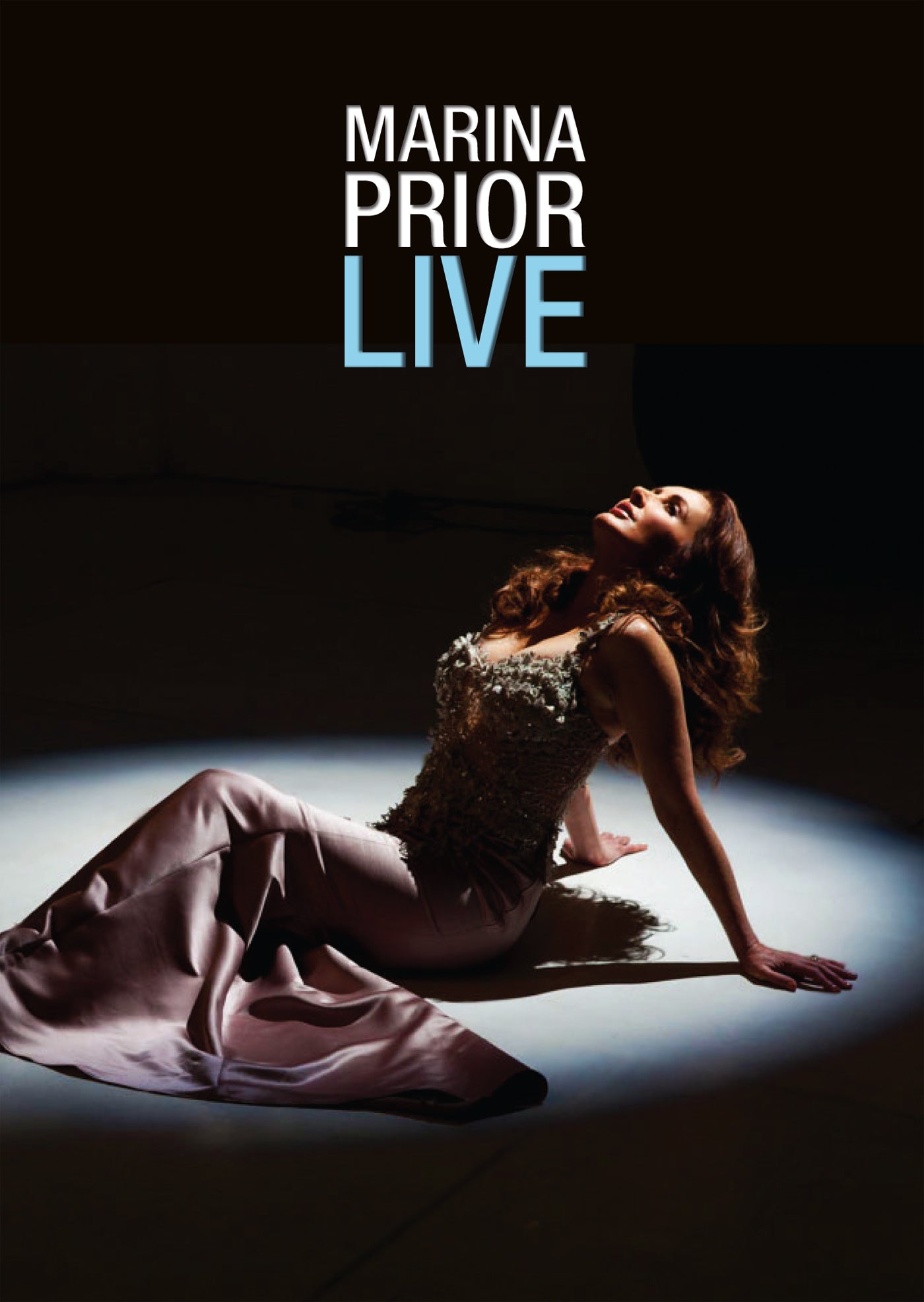 MARINA PRIOR | LIVE - RECORDED AT THE GLASSHOUSE | DVD