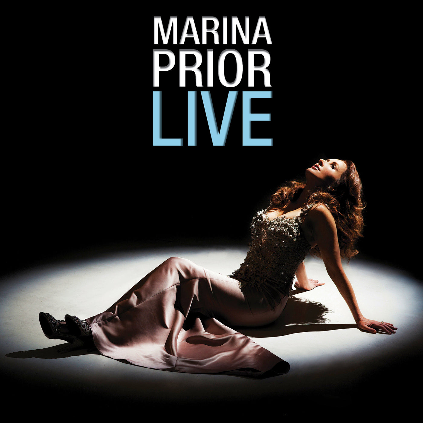 MARINA PRIOR | LIVE - RECORDED AT THE GLASSHOUSE | CD