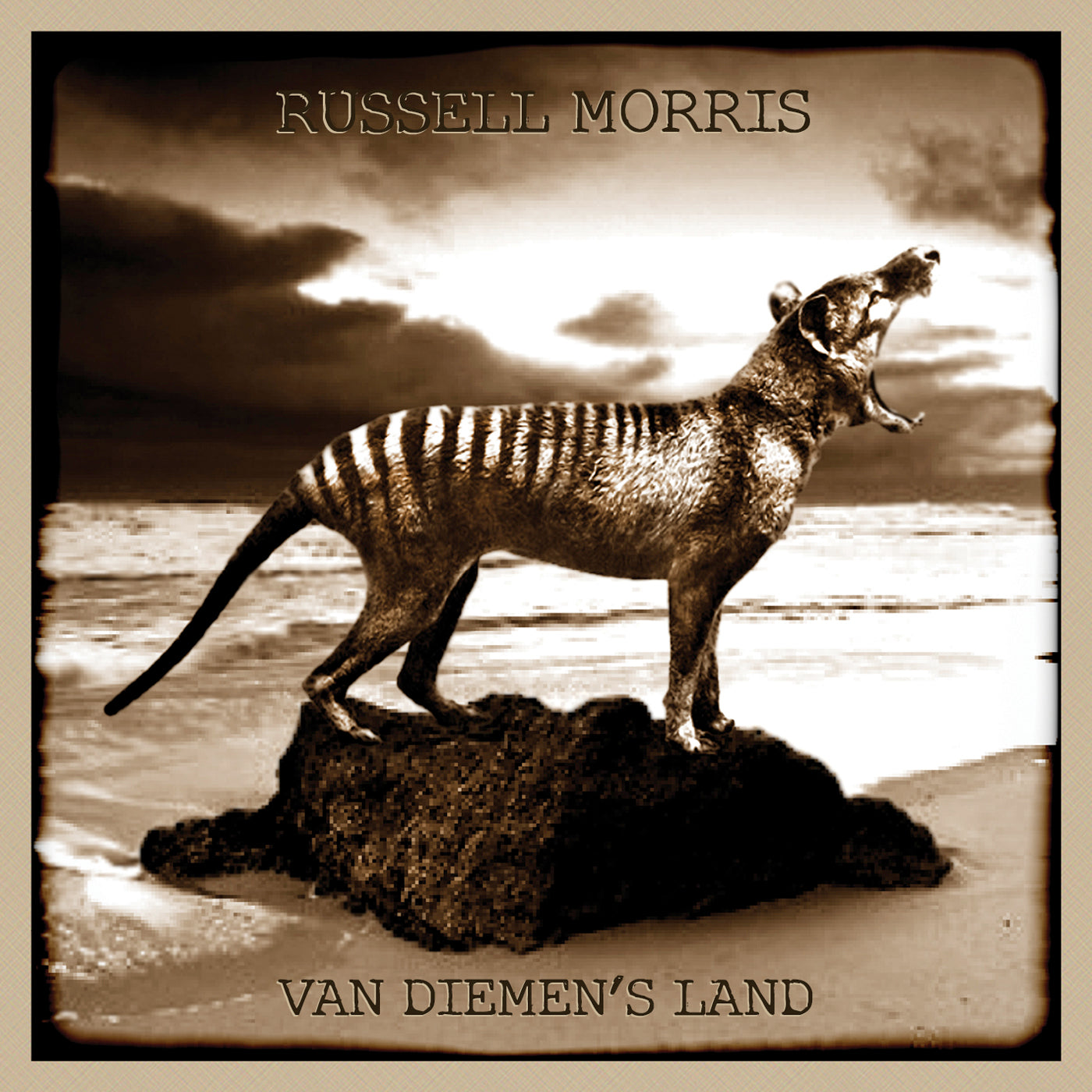 RUSSELL MORRIS | VAN DIEMENS LAND | CD