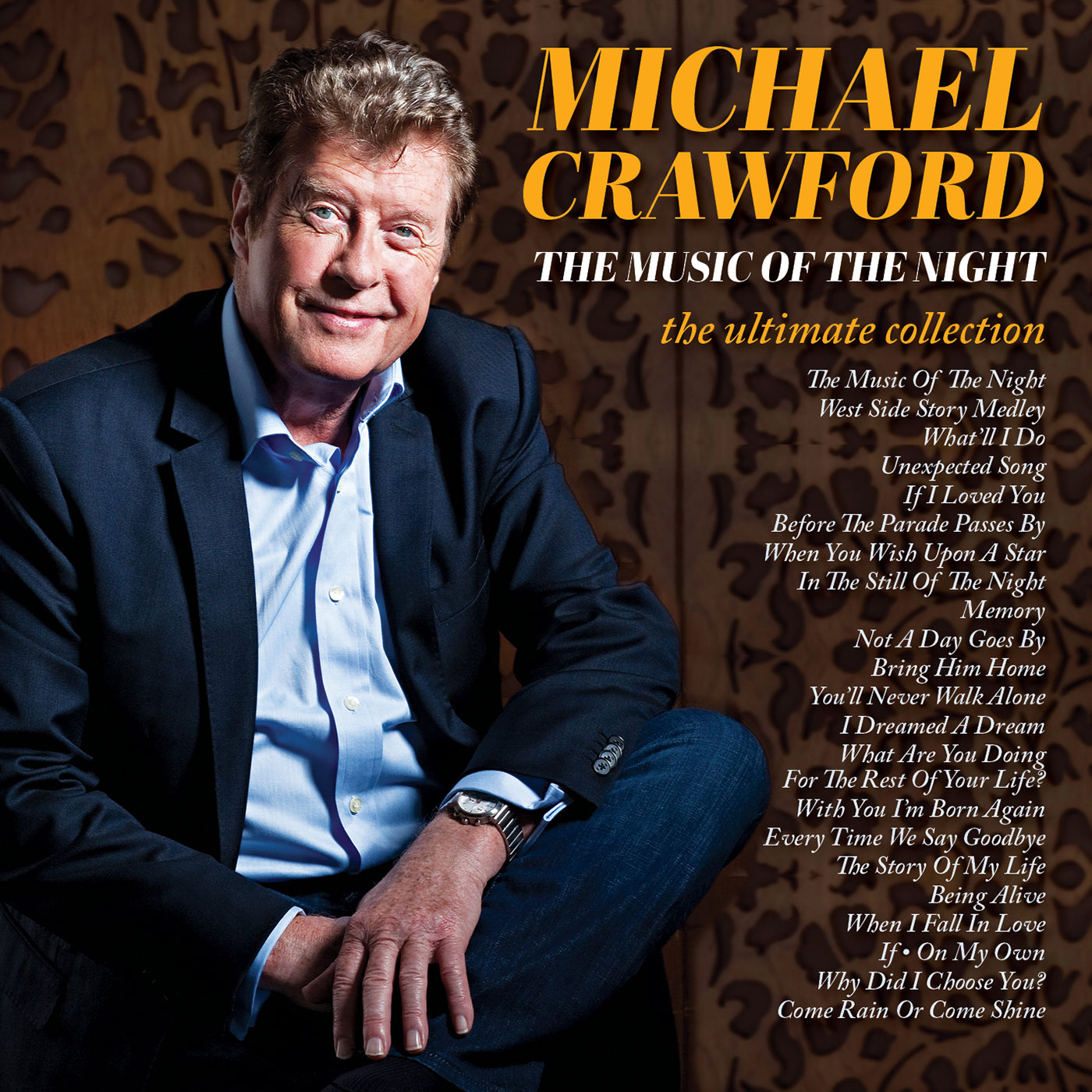 MICHAEL CRAWFORD | THE MUSIC OF THE NIGHT | CD