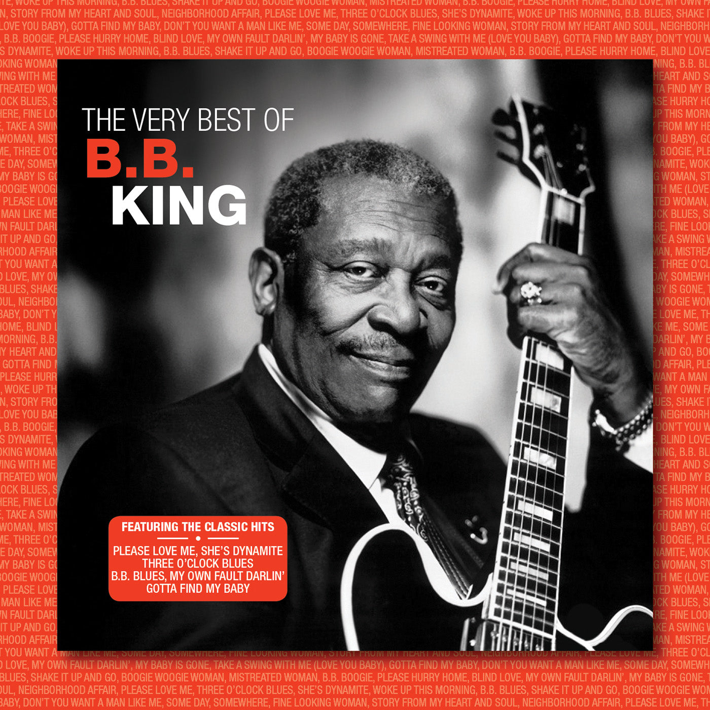 B.B. KING - THE VERY BEST OF
