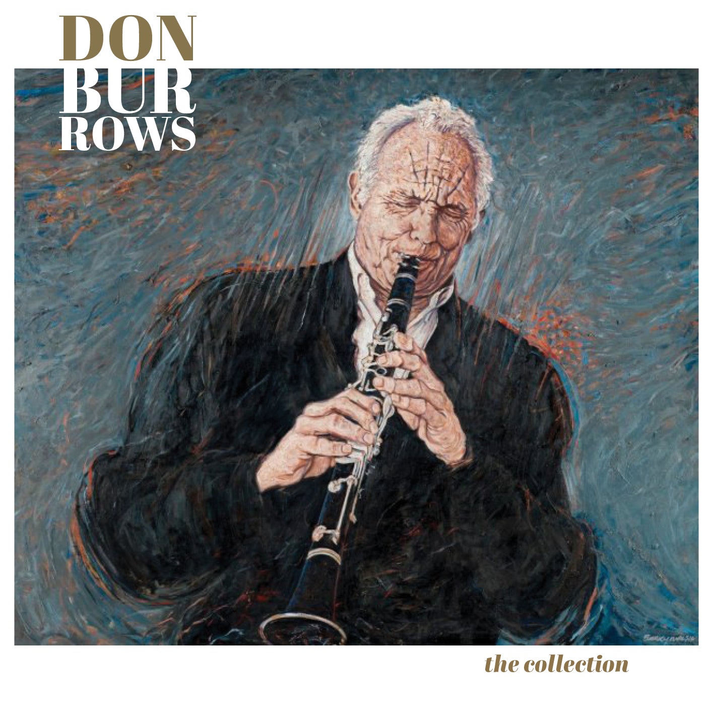 DON BURROWS | THE COLLECTION | CD
