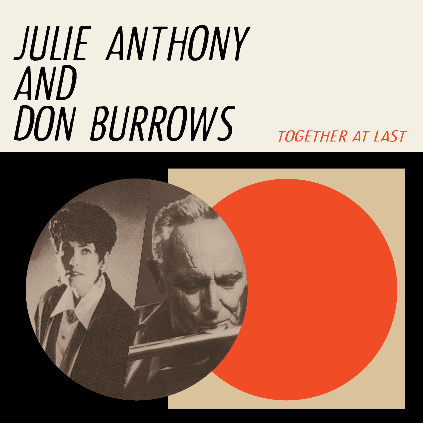 JULIE ANTHONY & DON BURROWS | TOGETHER AT LAST | CD