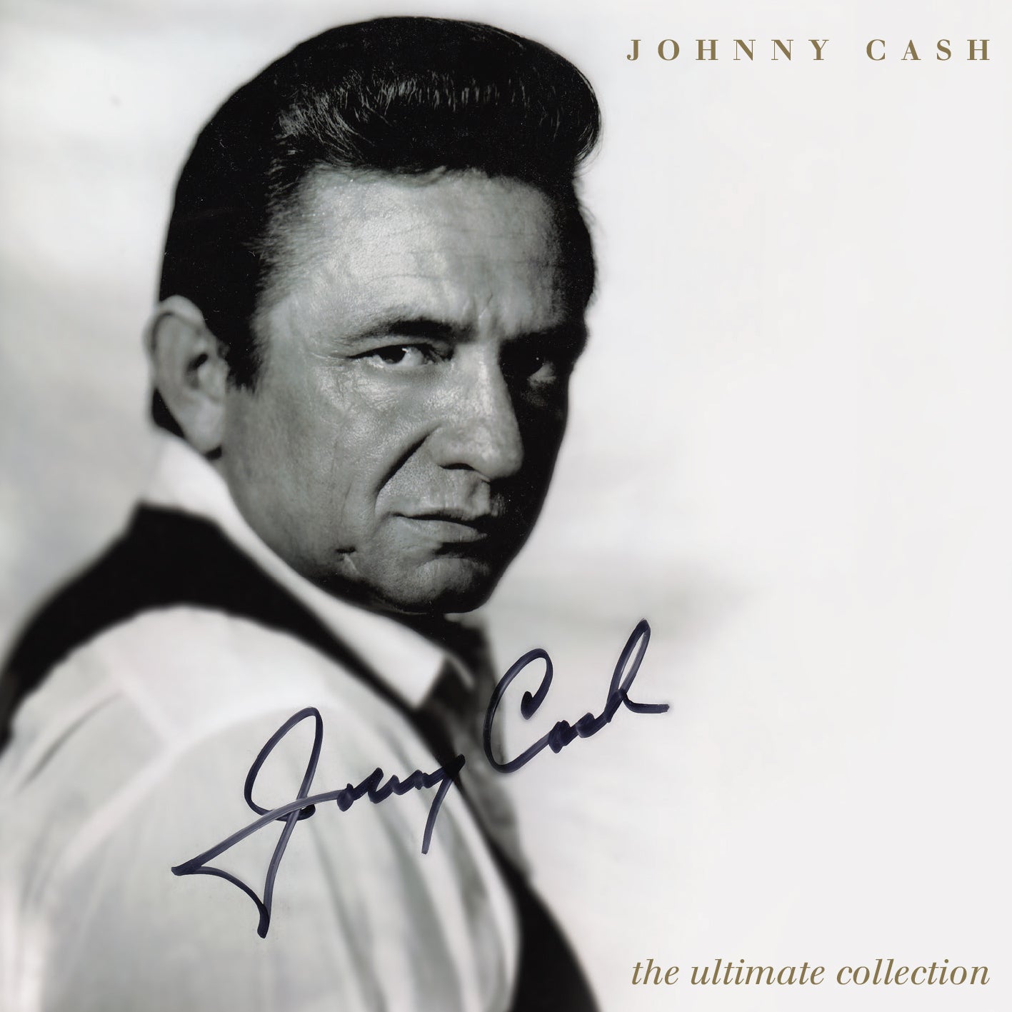 JOHNNY CASH | THE ULTIMATE COLLECTION | CD COVER