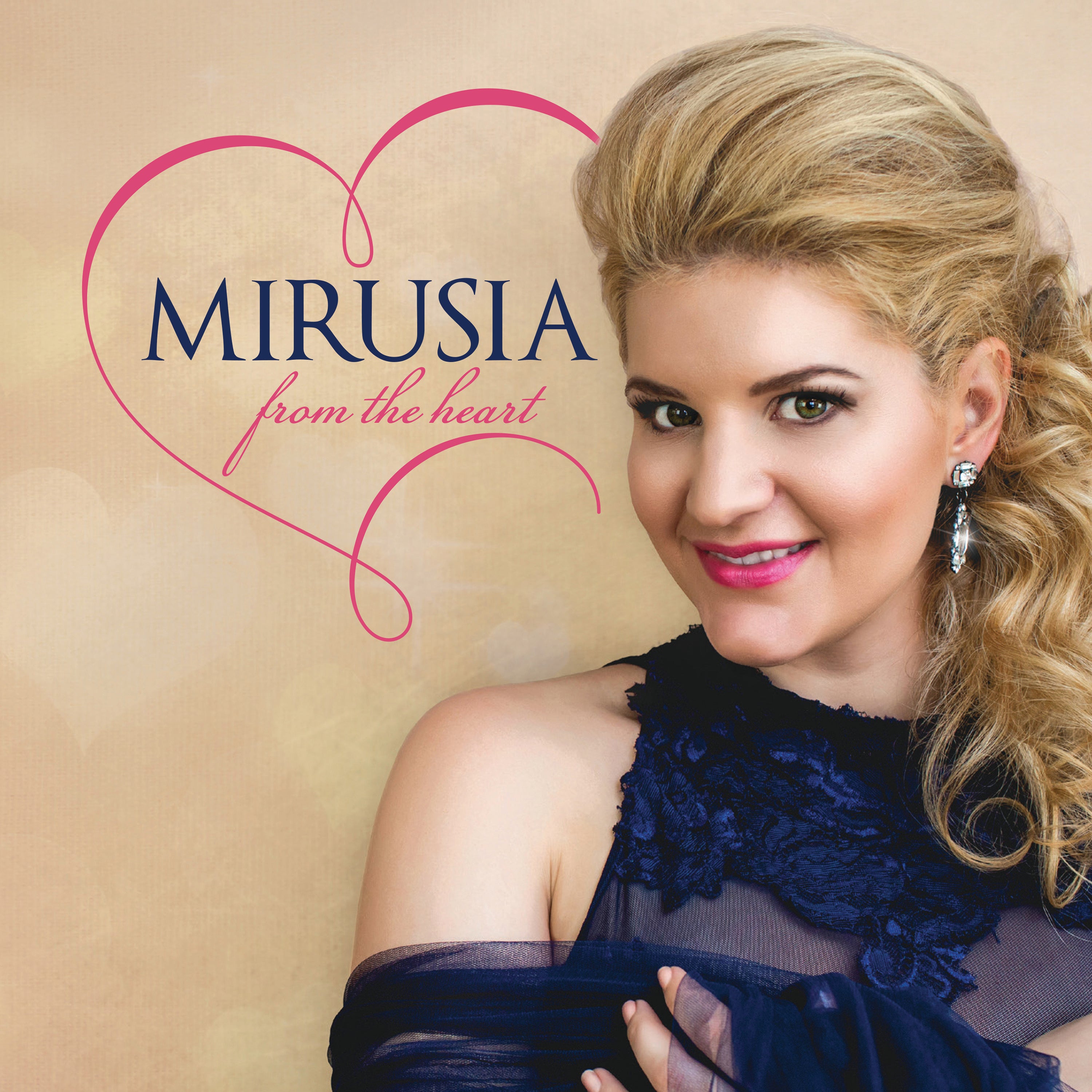 MIRUSIA | FROM THE HEART | CD