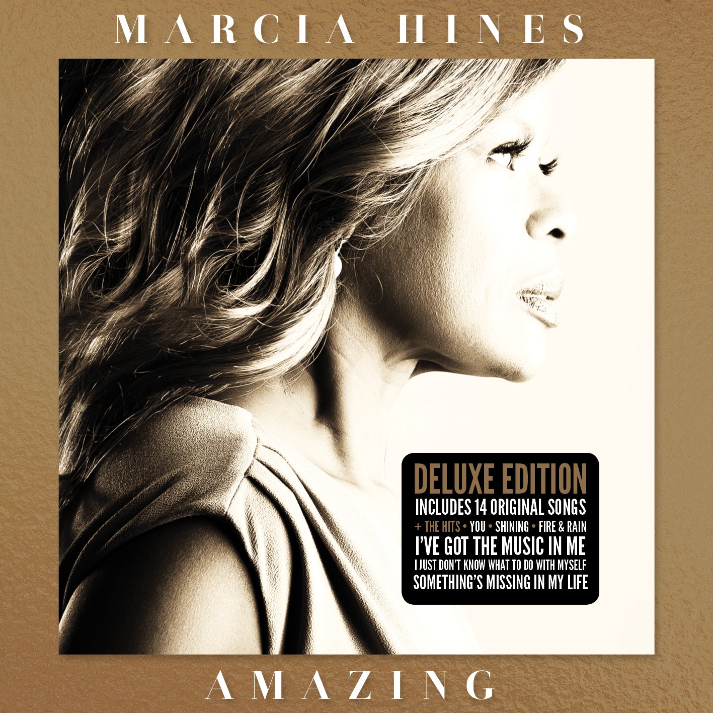 MARCIA HINES | AMAZING | CD