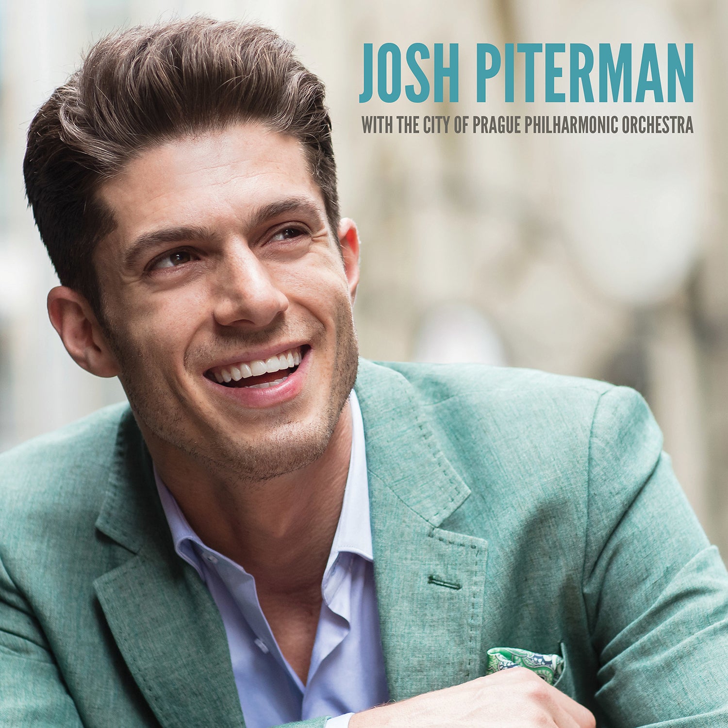 JOSH PITERMAN | SELF TITLE | POP OPERA | CD cover