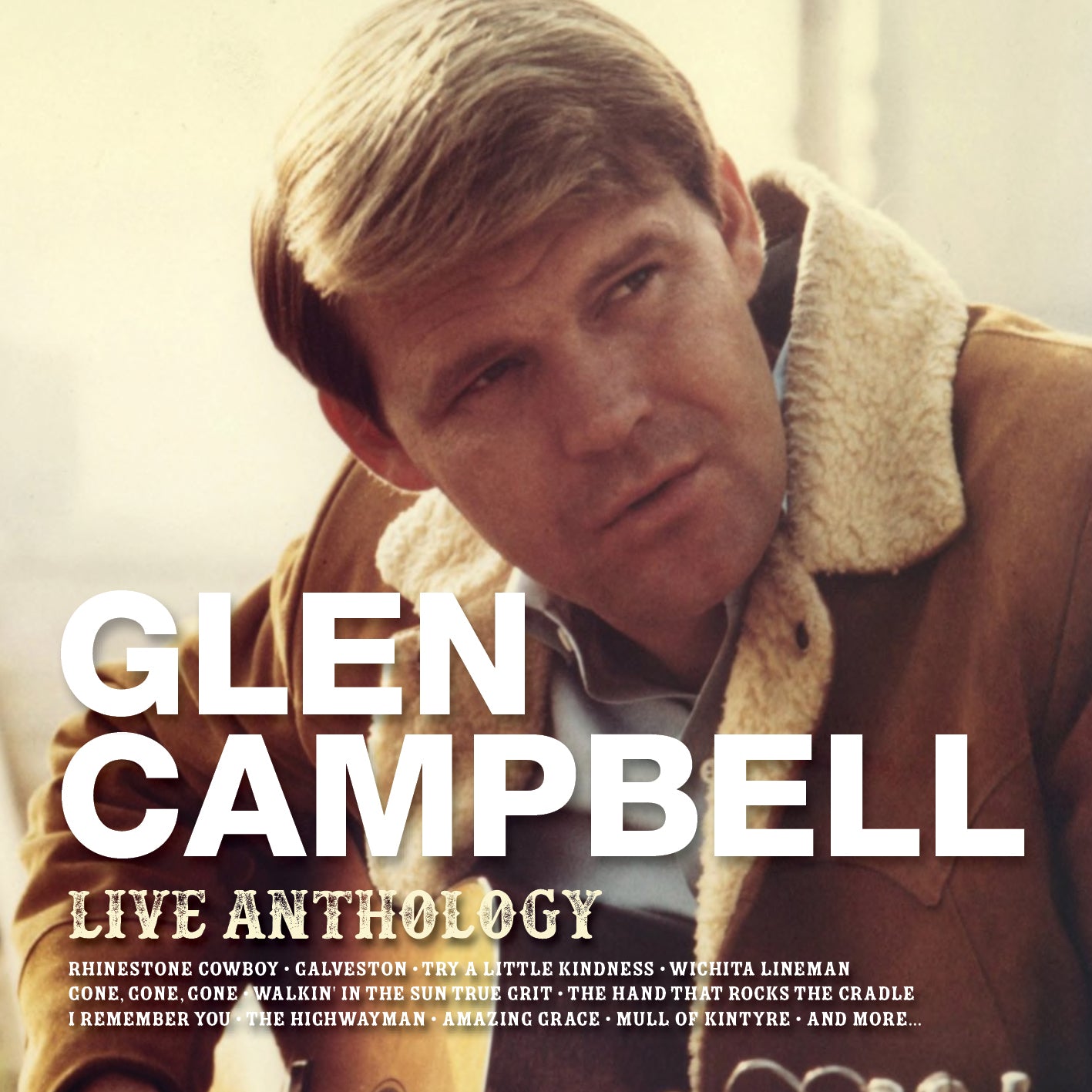 GLEN CAMPBELL | LIVE ANTHOLOGY | COUNTRY | CD
