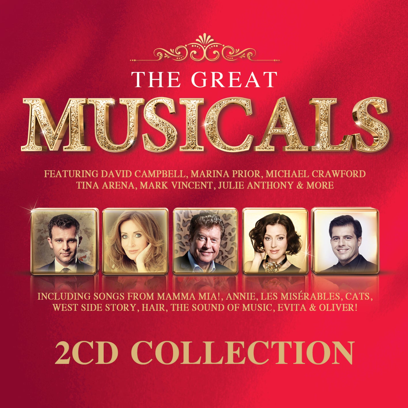 VARIOUS ARTISTS | THE GREAT MUSICALS | CD