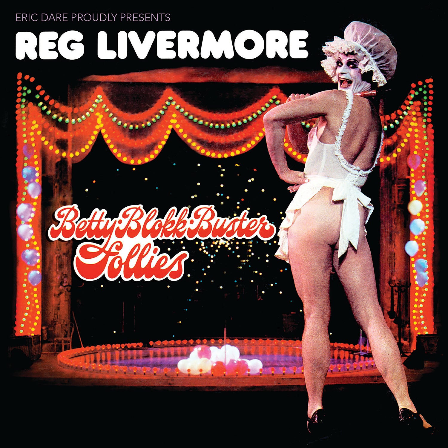 REG LIVERMORE | BETTY BLOKK BUSTER FOLLIES | CD
