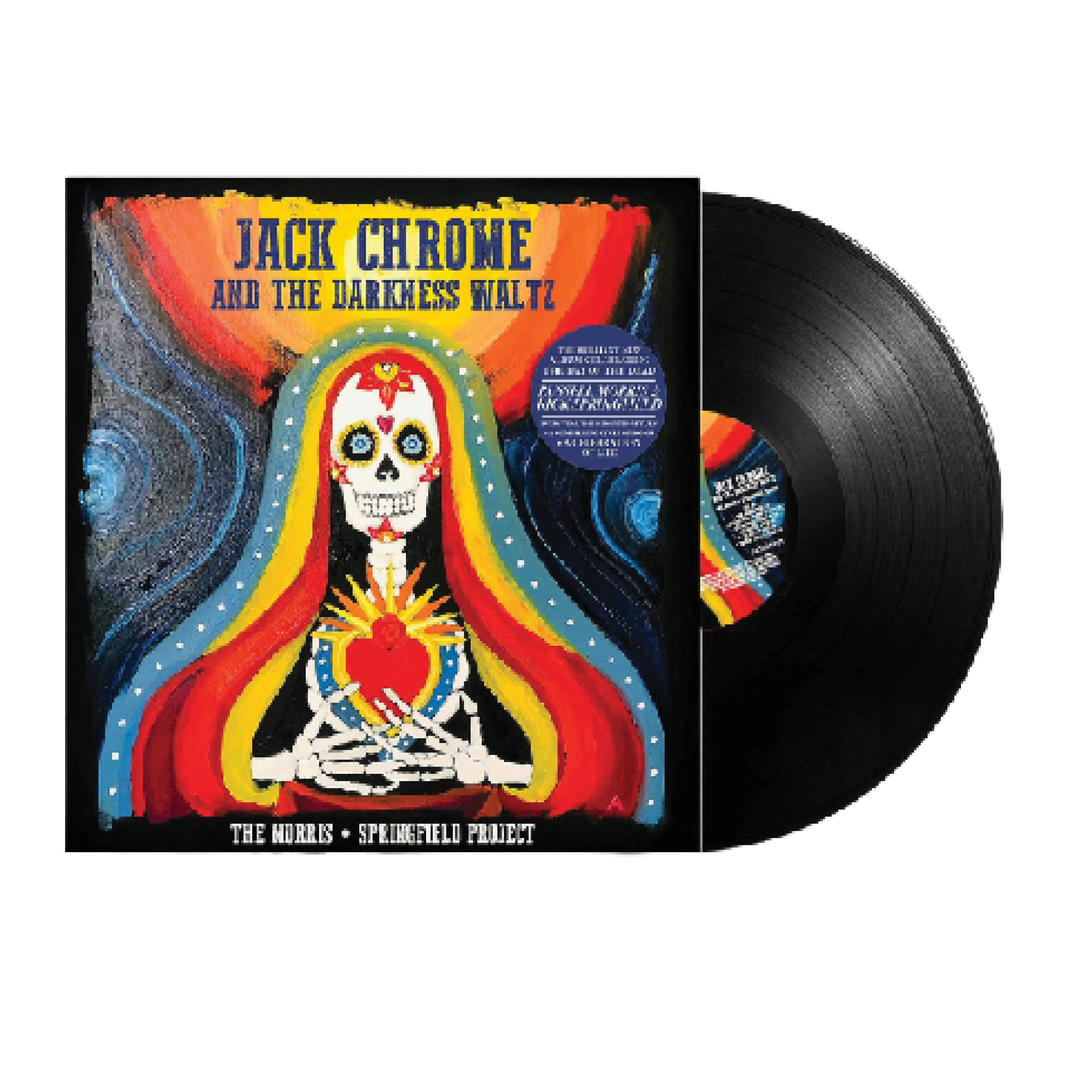 RUSSELL MORRIS & RICK SPRINGFIELD |JACK CHROME AND THE DARKNESS WALTZ | VINYL