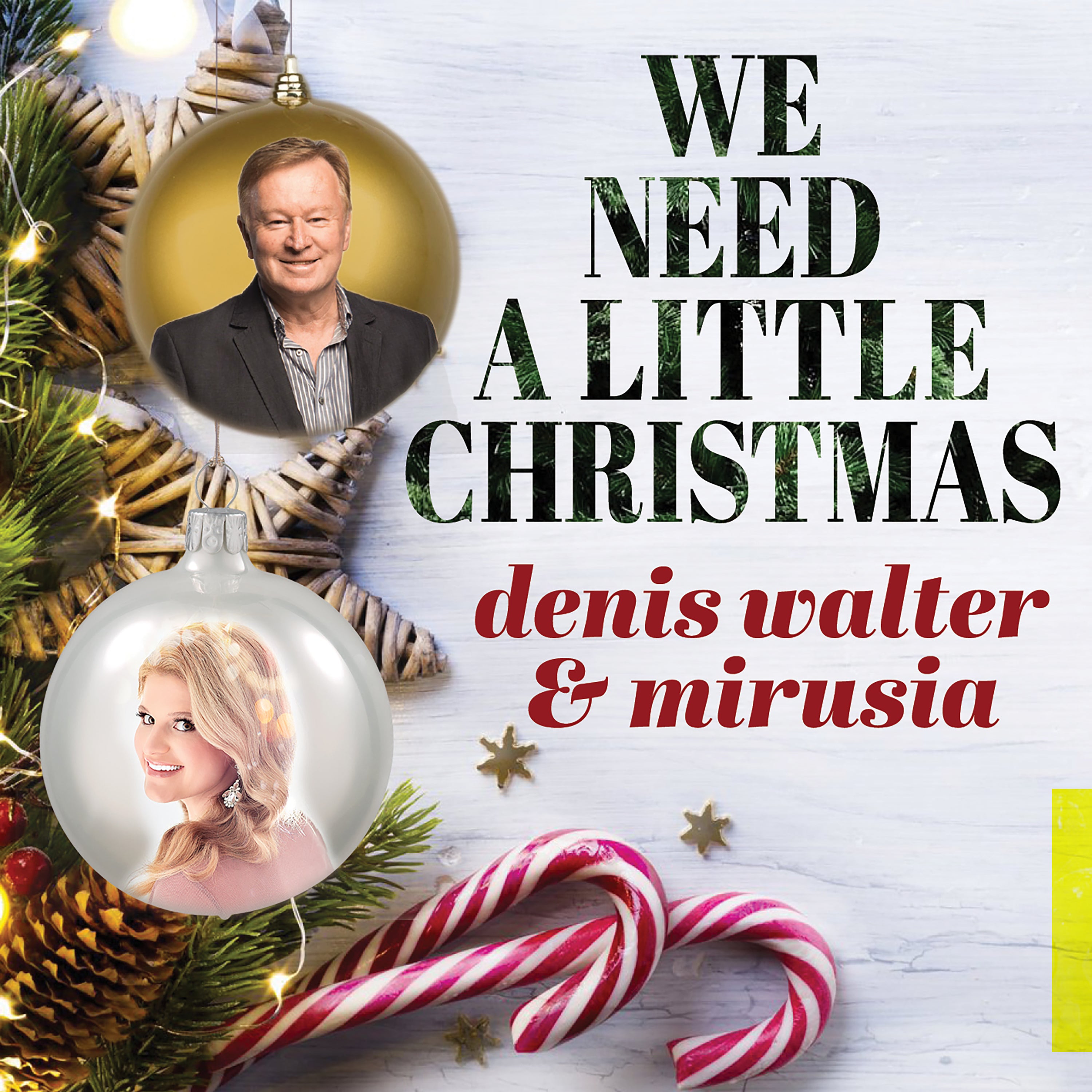 MIRUSIA & DENIS WALTER | WE NEED A LITTLE CHRISTMAS | EP CD