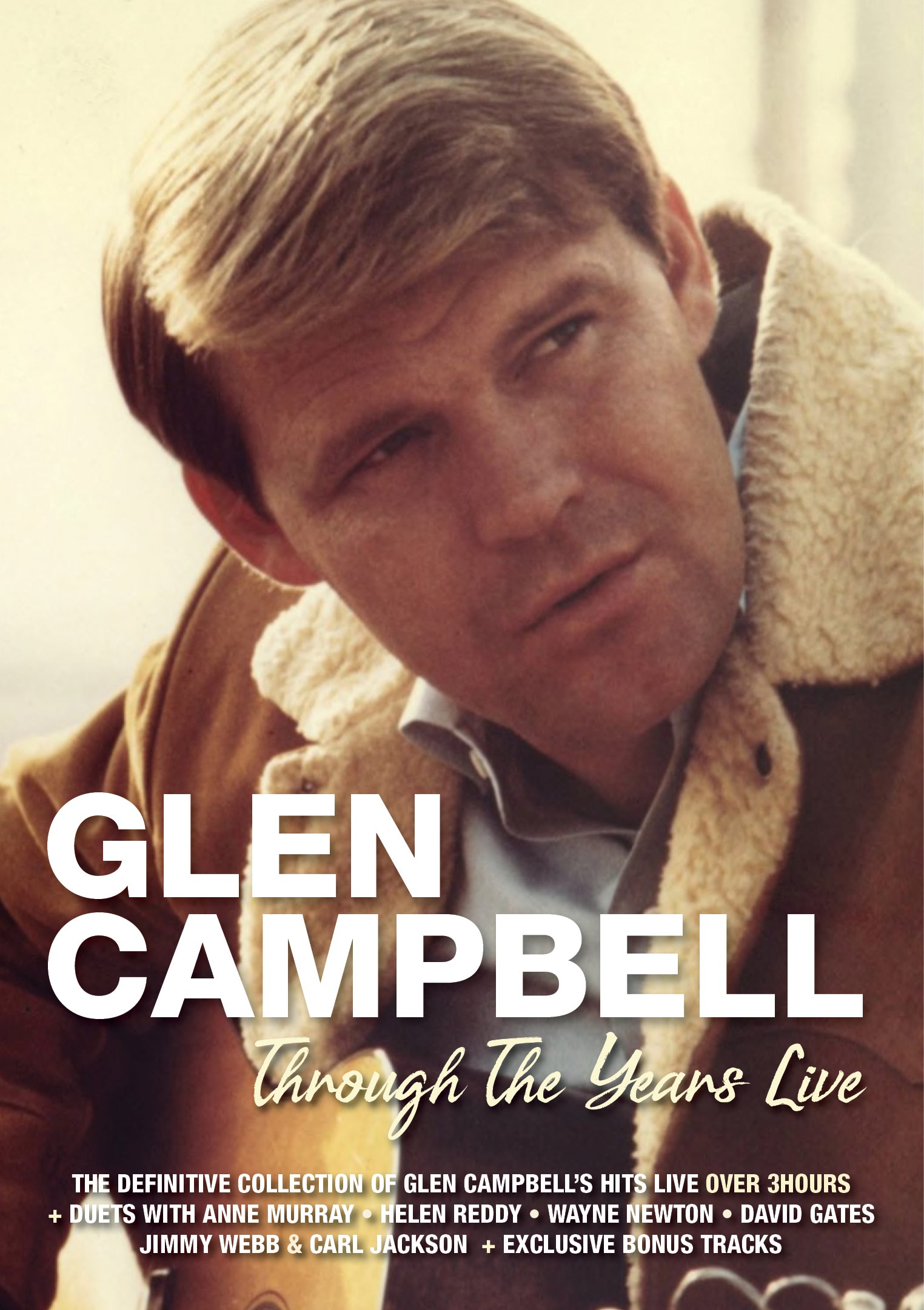 GLEN CAMPBELL | THROUGH THE YEARS | LIVE | DVD