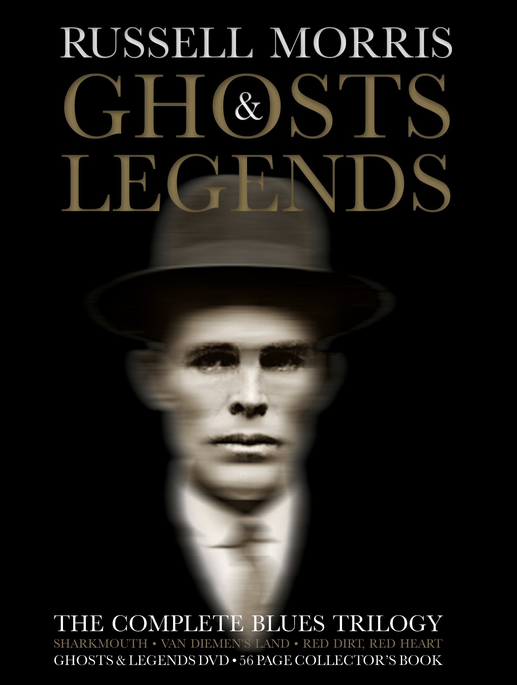 RUSSELL MORRIS - GHOSTS & LEGENDS | DELUXE BOXSET 3CD + 1DVD