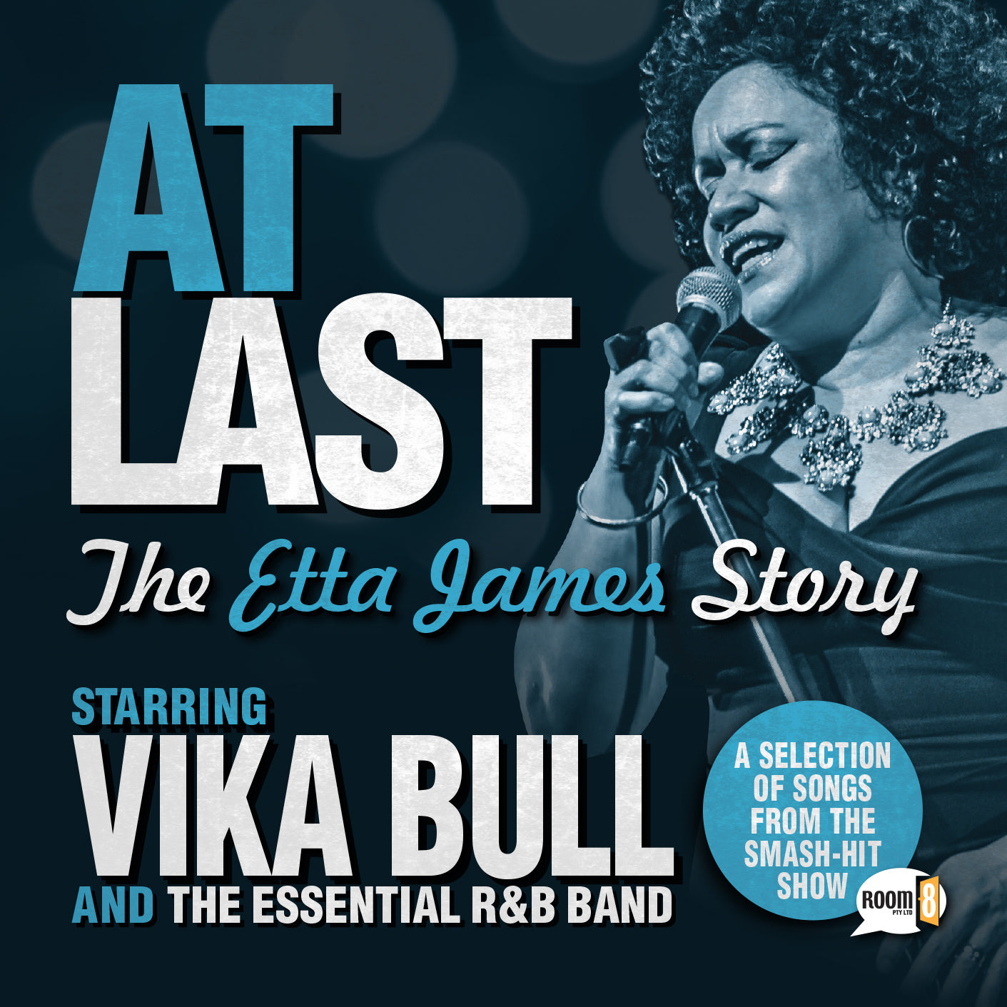 VIKA BULL | AT LAST: THE ETTA JAMES STORY | CD