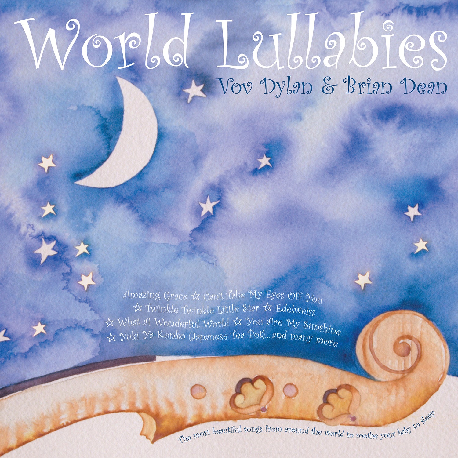 VOV DYLAN & BRIAN DEAN | WORLD LULLABIES | CD