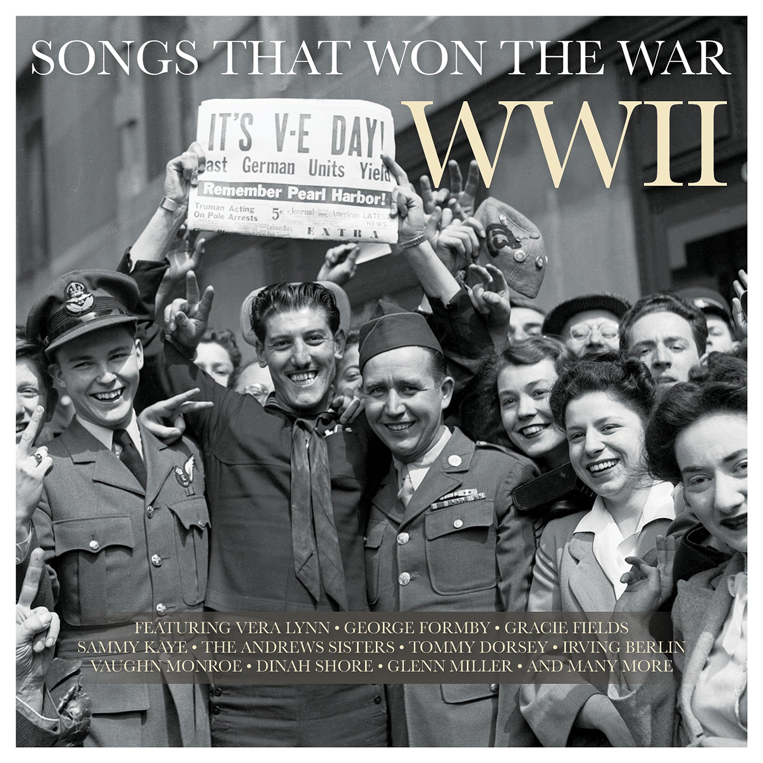 VARIOUS ARTISTS | SONGS THAT WON THE WAR: WWII | CD