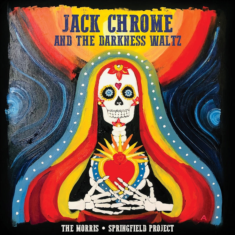 RUSSELL MORRIS & RICK SPRINGFIELD | JACK CHROME AND THE DARKNESS WALTZ | CD